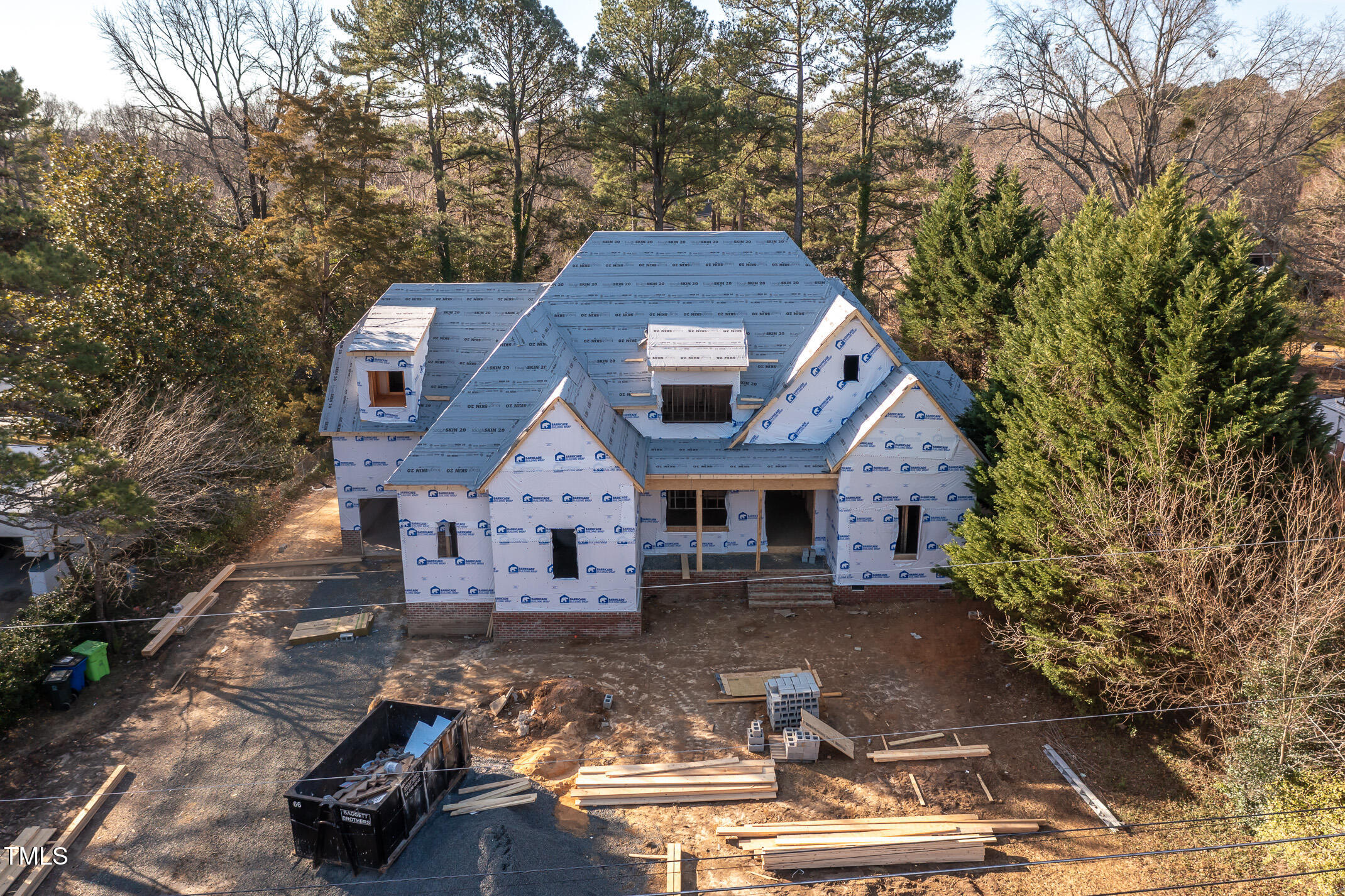 204 Windel Drive Raleigh, NC 27609 - Photo 4 of 31 caron-204-windel-construction-22