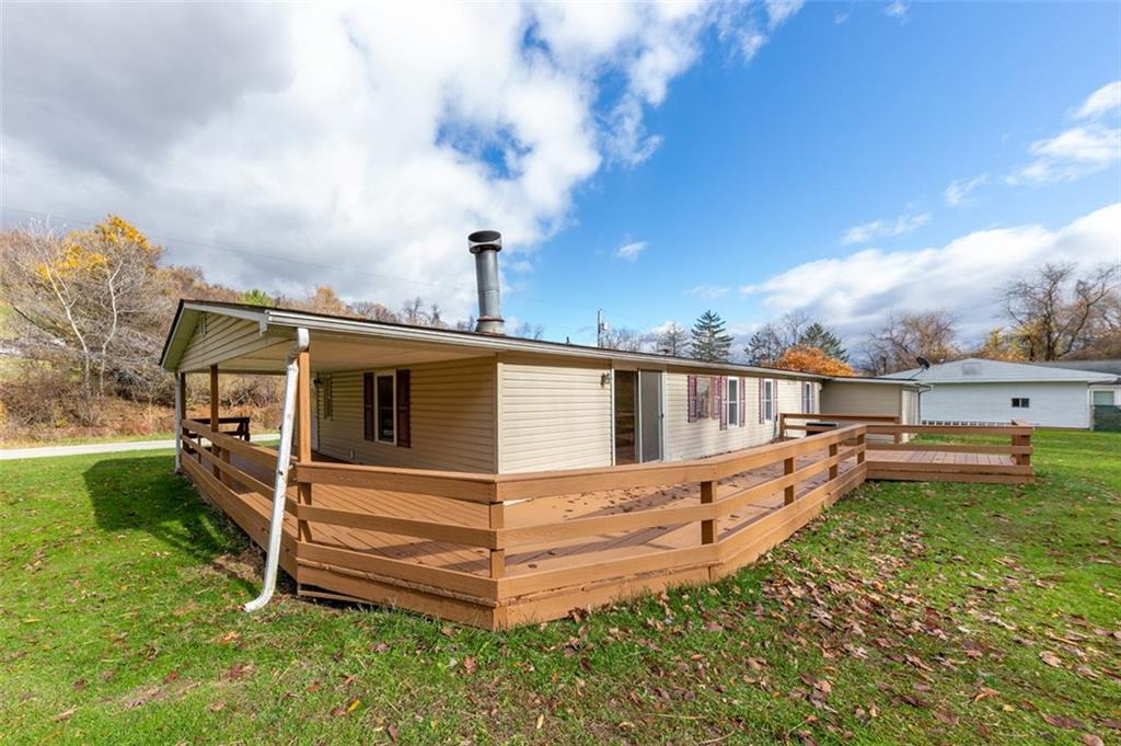 168 Tony Row Road Star Junction, PA 15482 - Photo 19 of 25 wrap around deck