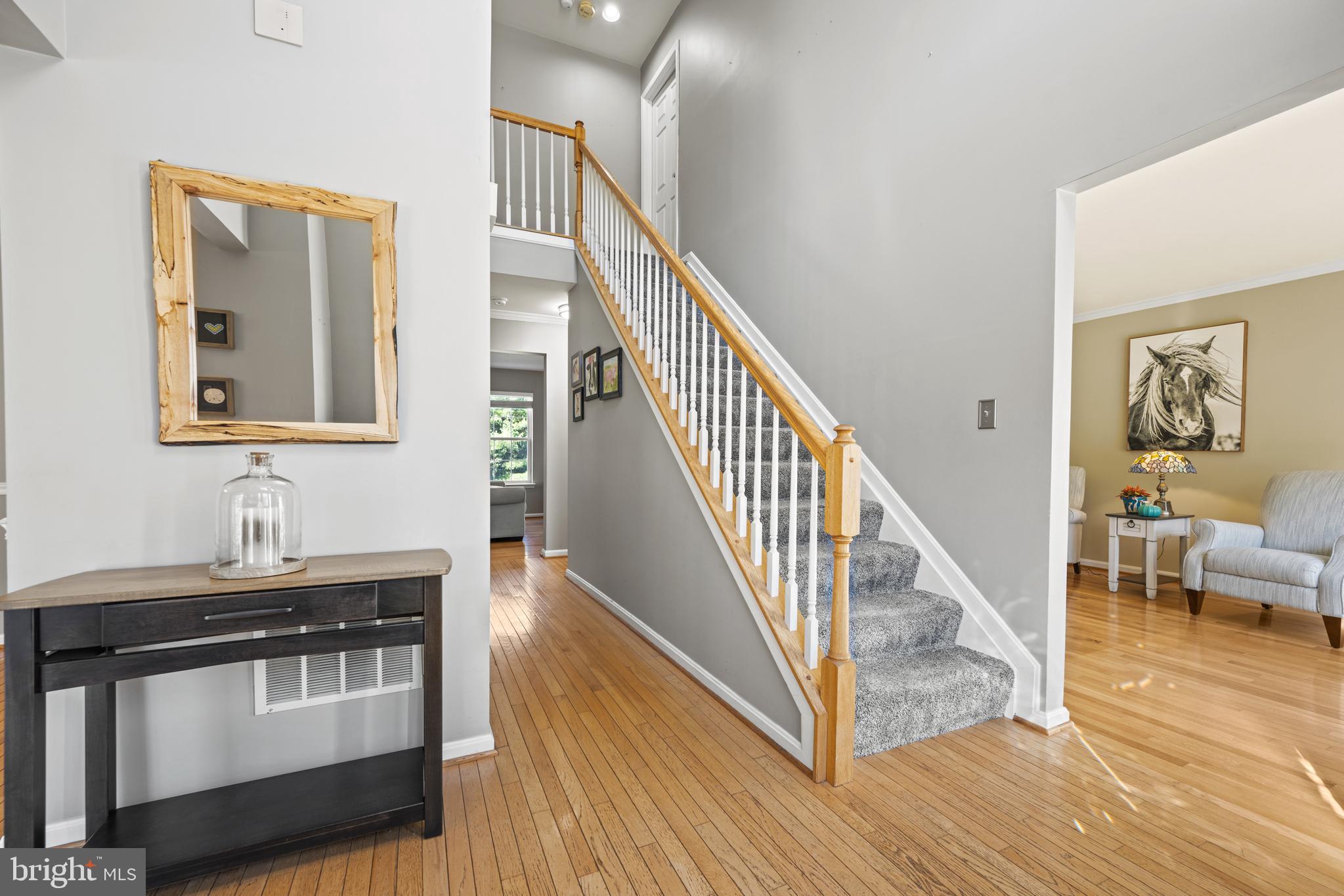 1128 Colonel Joshua Court Westminster, MD 21157 - Photo 4 of 45 Dramatic, open & light filled 2 story foyer