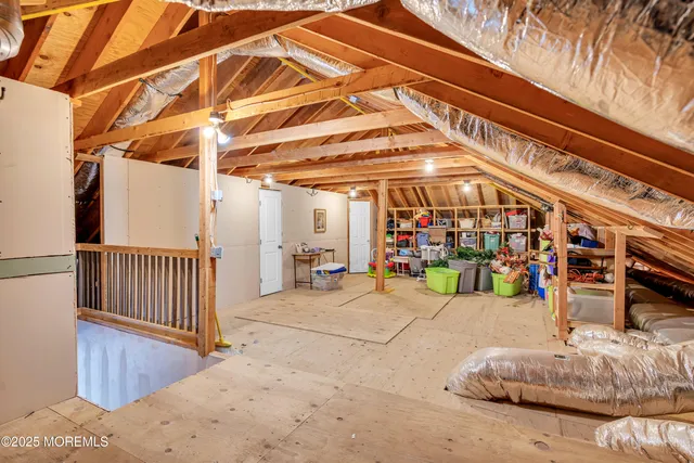a view of a porch with furniture