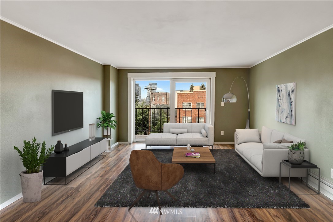 1300 University Street, Unit 2G Seattle, WA 98101 - Photo 4 of 16