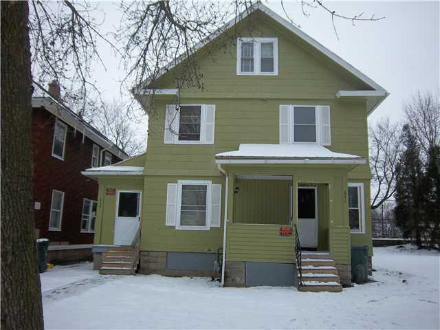 669 Frost Avenue Rochester, NY 14611 - Photo 1 of 1 Exterior Front Welcome to 669-671 Frost Ave