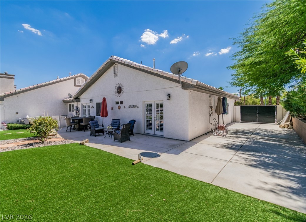 8460 West Ann Road Las Vegas, NV 89149 - Photo 71 of 76 Second Home Backyard