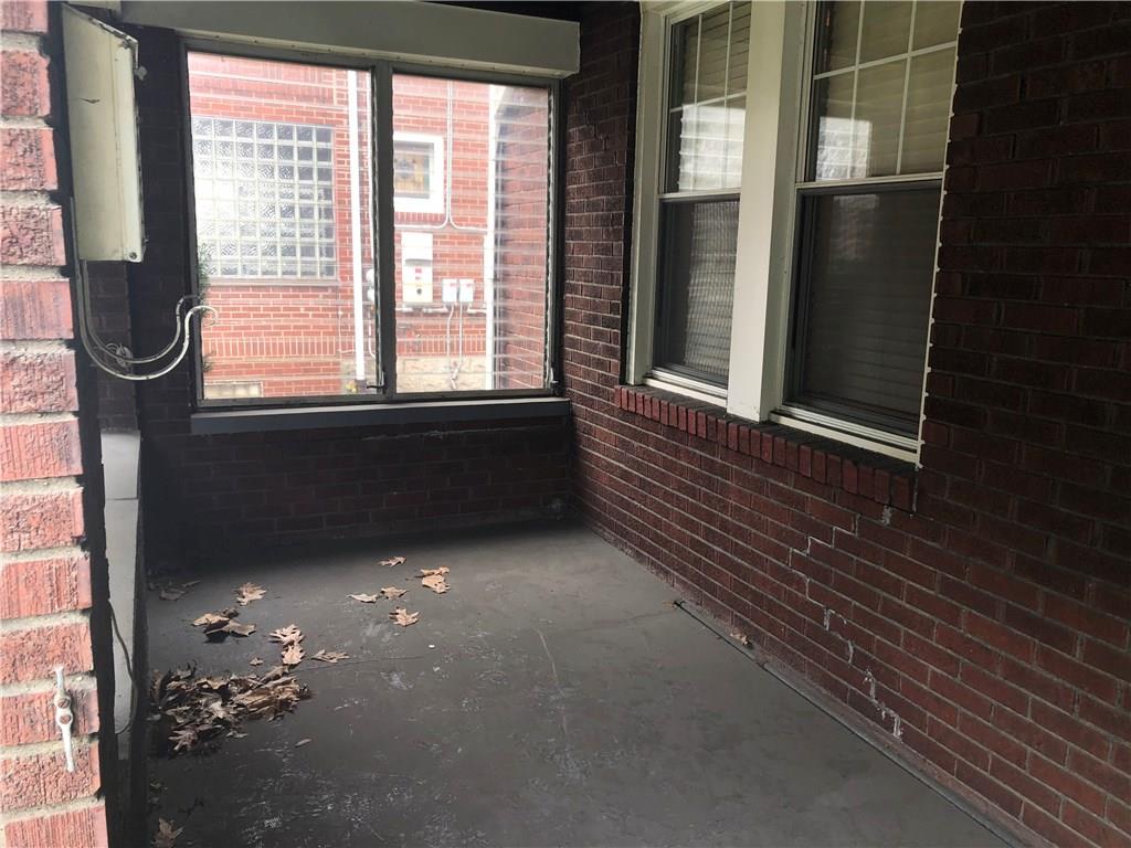 1224 Evergreen Road Pittsburgh, PA 15209 - Photo 16 of 20 Front porch is cement for easy maintenance and in great shape.