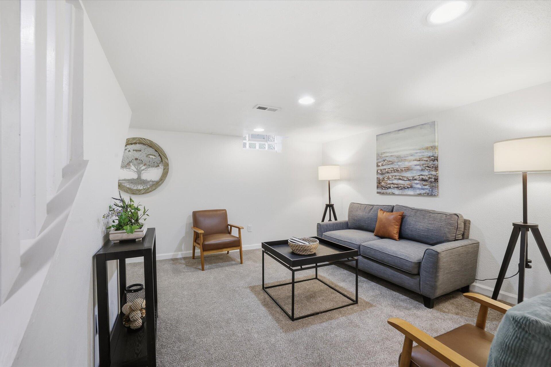 3236 North 60th Street Milwaukee, WI 53216 - Photo 17 of 26 Basement Rec Space