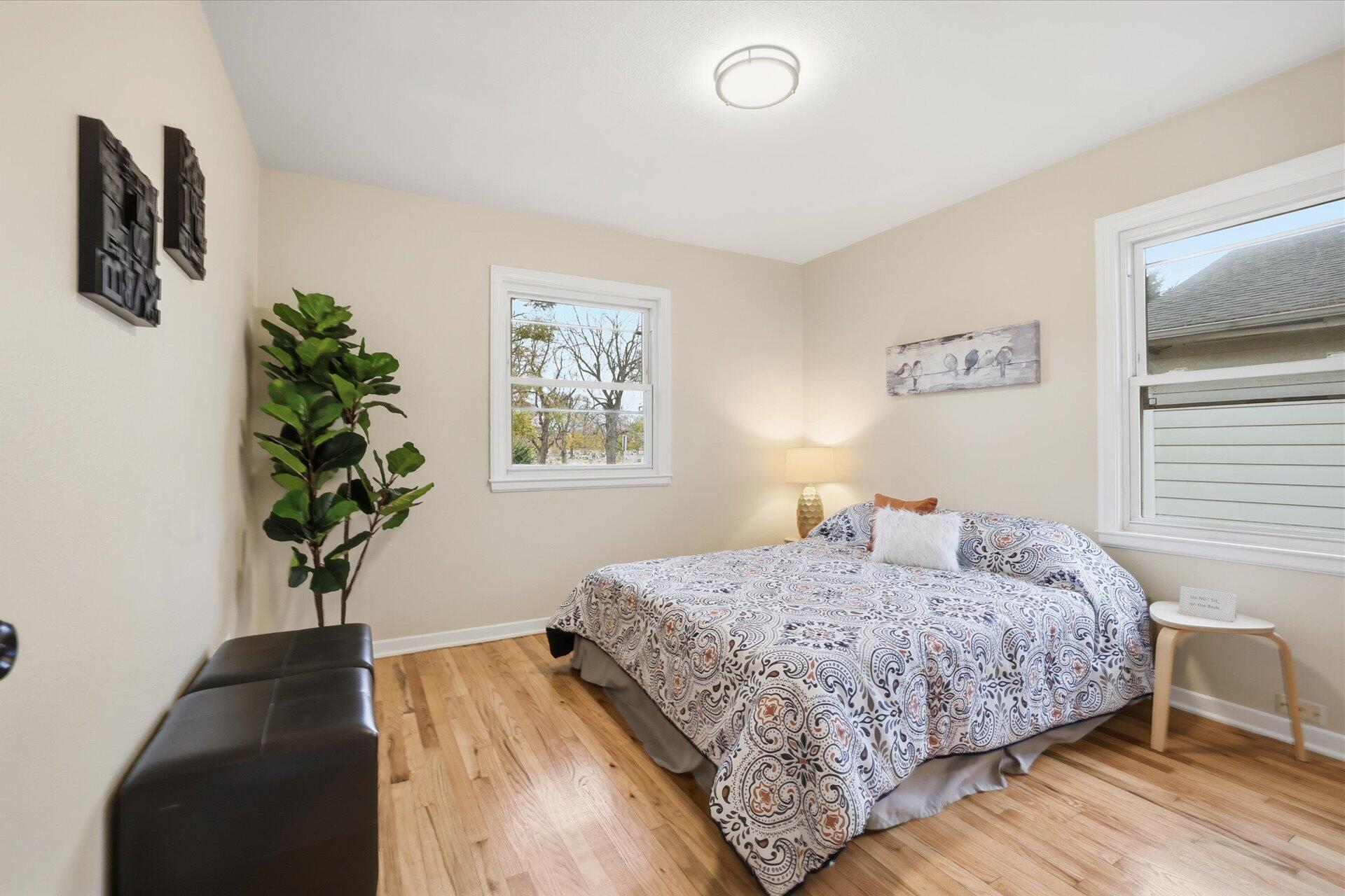 3236 North 60th Street Milwaukee, WI 53216 - Photo 7 of 26 Main Level Bedroom
