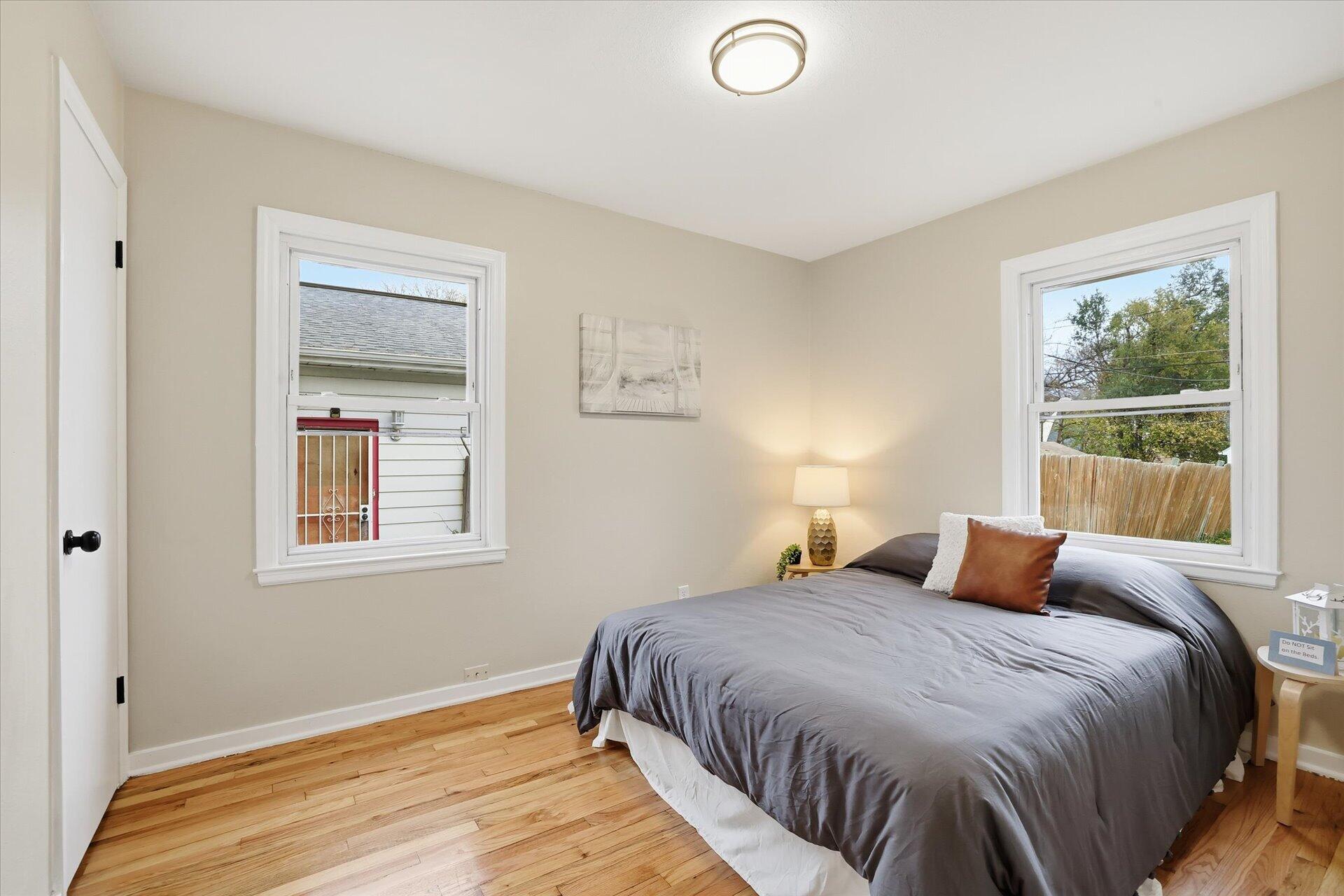 3236 North 60th Street Milwaukee, WI 53216 - Photo 9 of 26 Main Level Bedroom