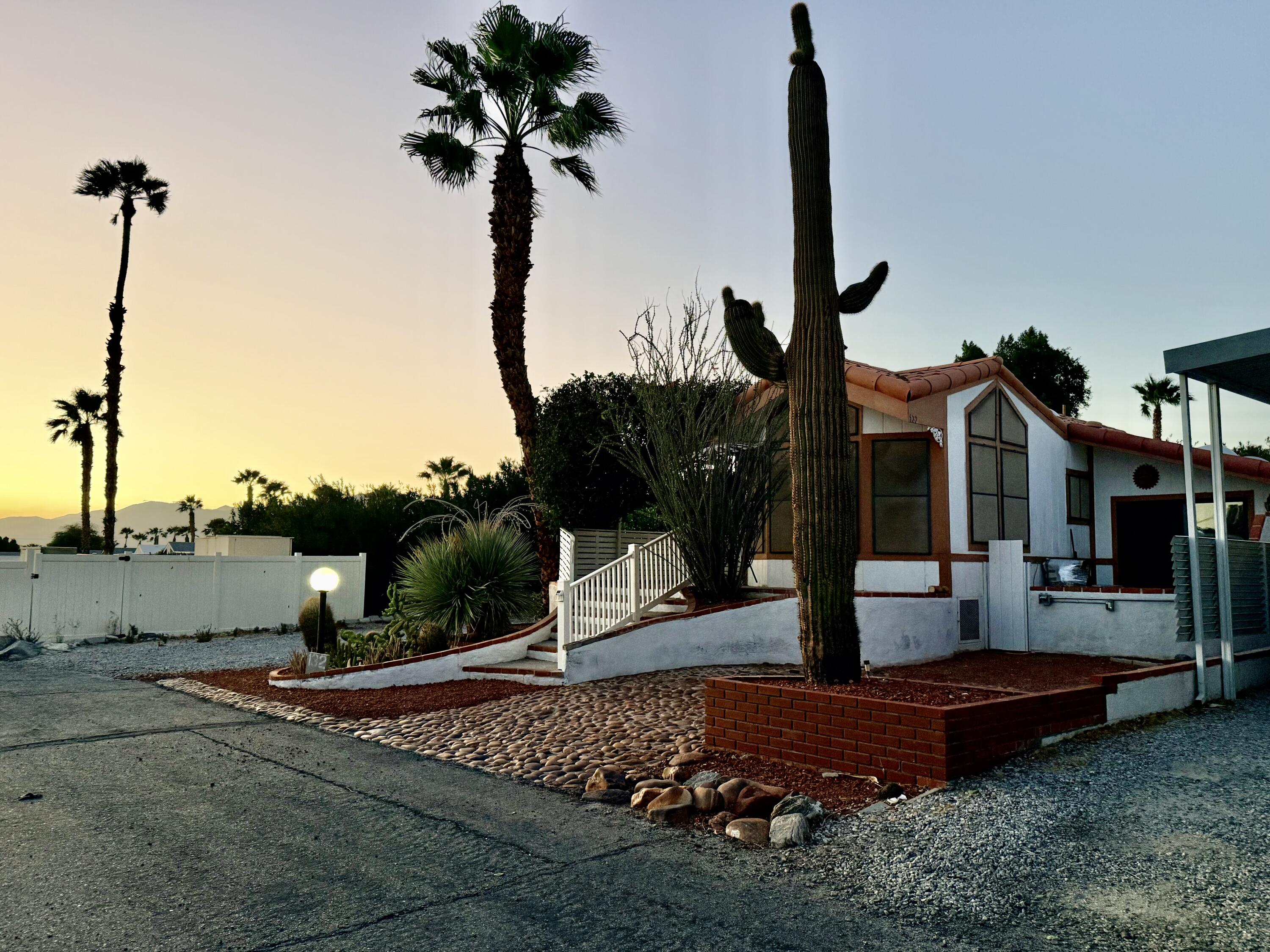 70200 Dillon Road, Unit 132 Desert Hot Springs, CA 92241 - Photo 3 of 26 Front of Home