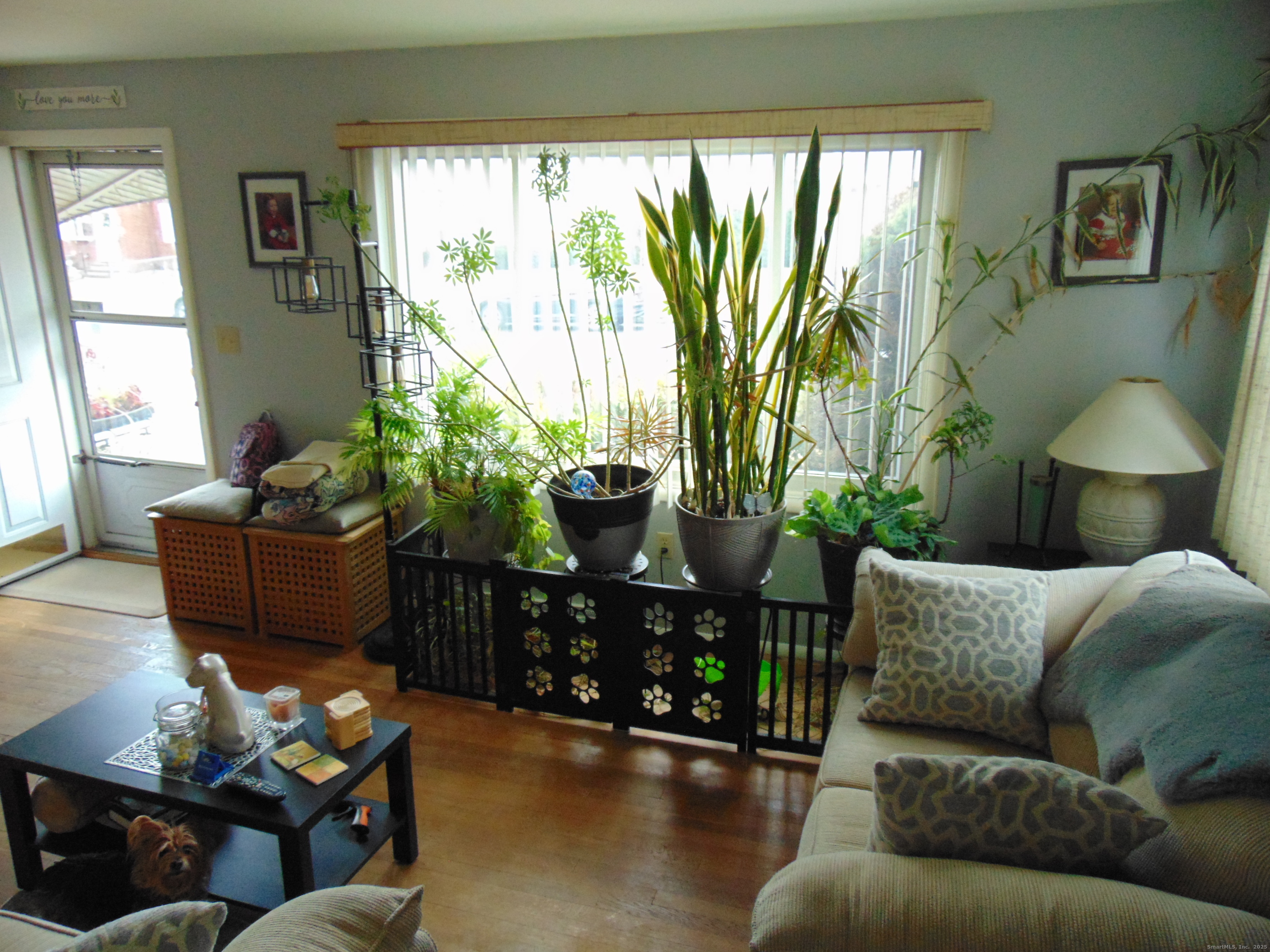 57 Alling Street Extension West Haven, CT 06516 - Photo 19 of 38 a living room with furniture and a large window