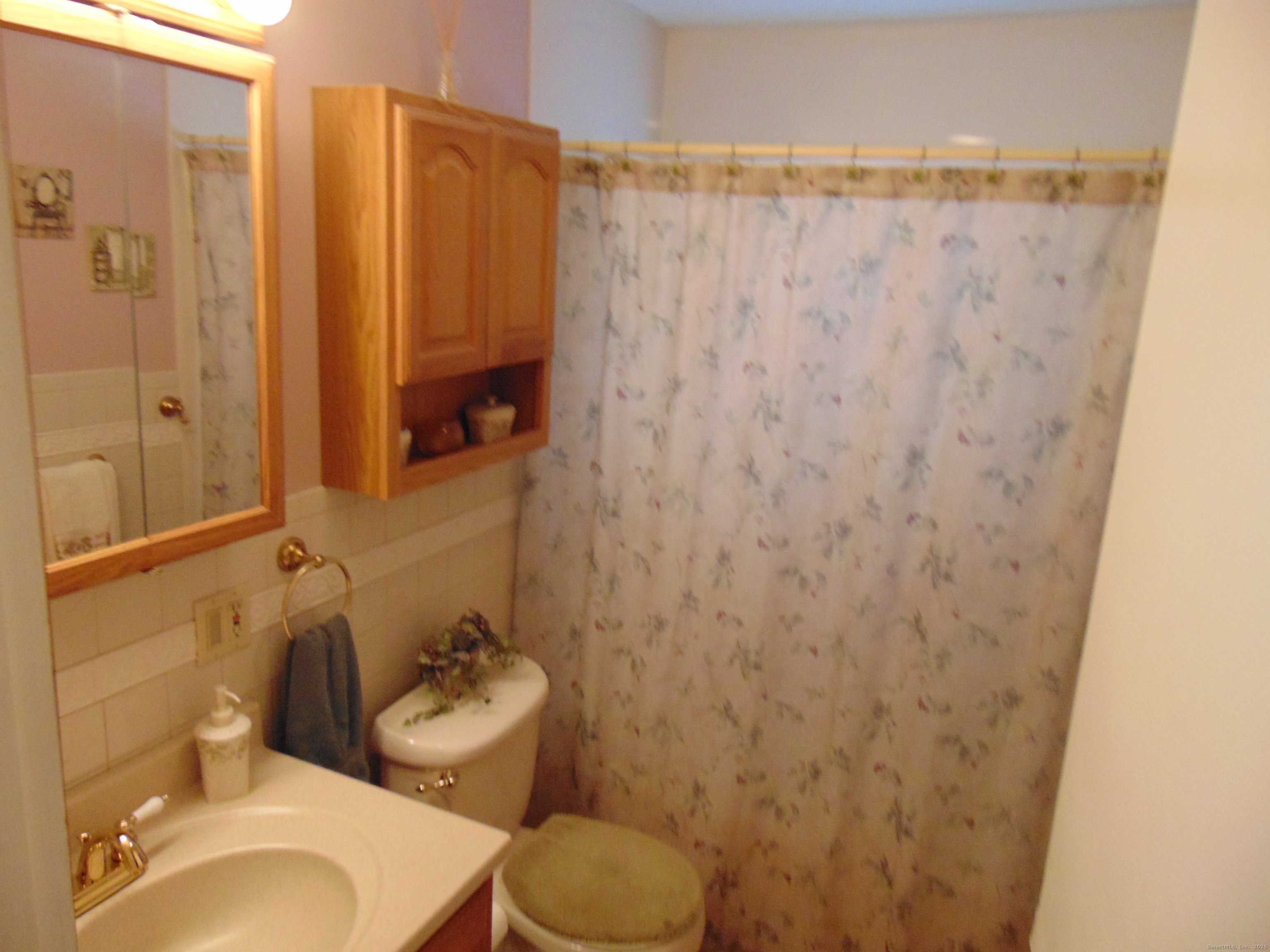 57 Alling Street Extension West Haven, CT 06516 - Photo 20 of 38 a bathroom with a sink and a toilet