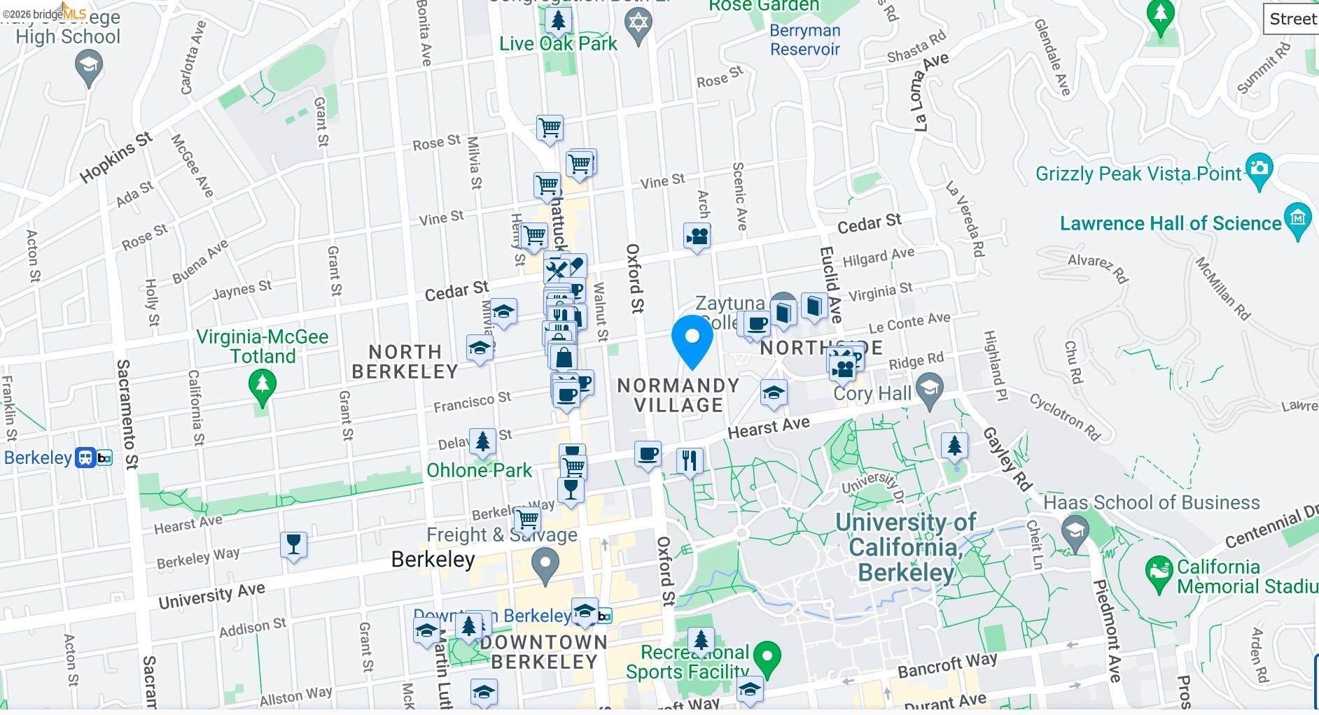 1739 Spruce Street Berkeley, CA 94709 - Photo 50 of 50