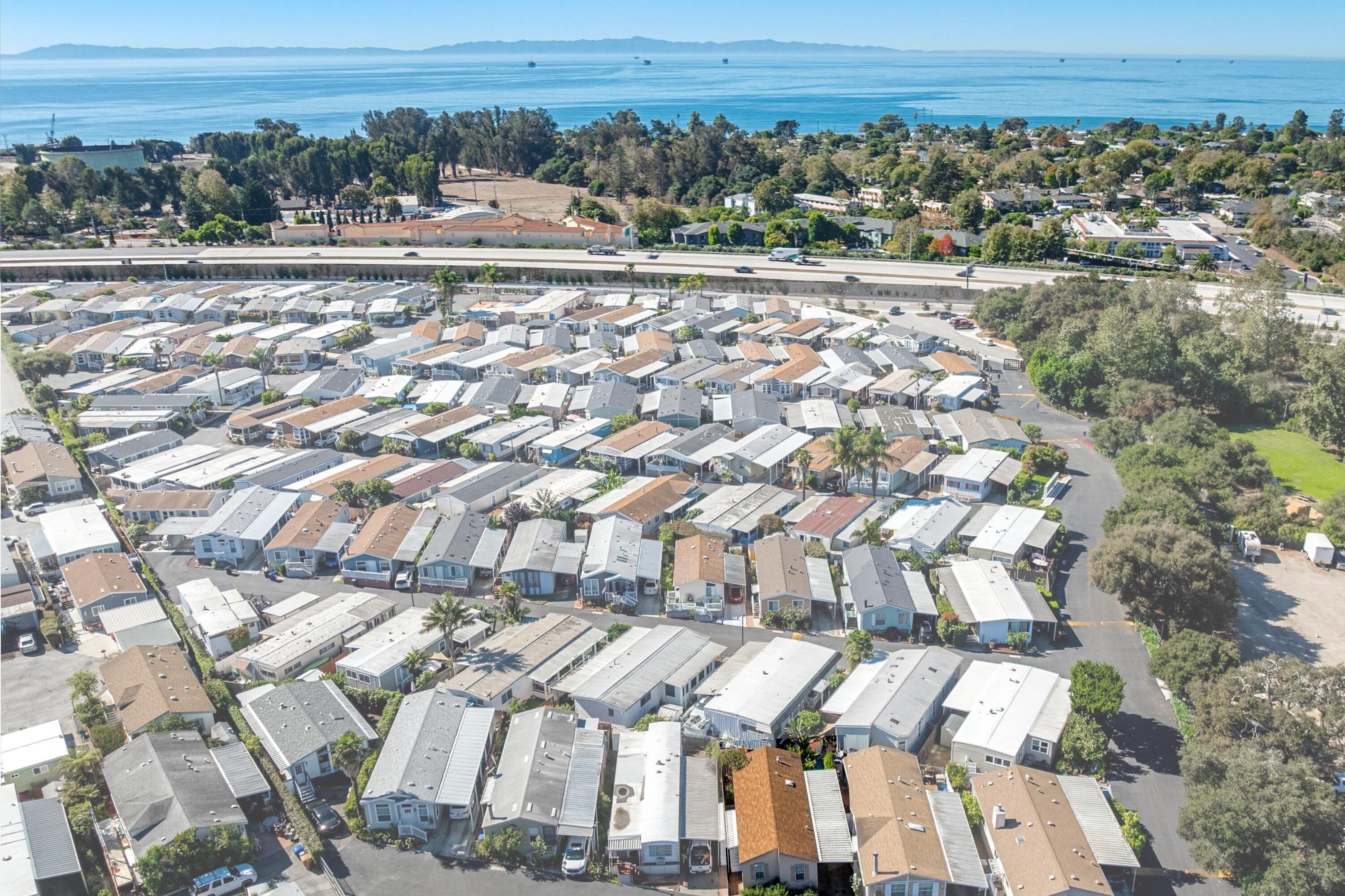 5700 Via Real, Unit 138 Carpinteria, CA 93013 - Photo 17 of 22 aerial view