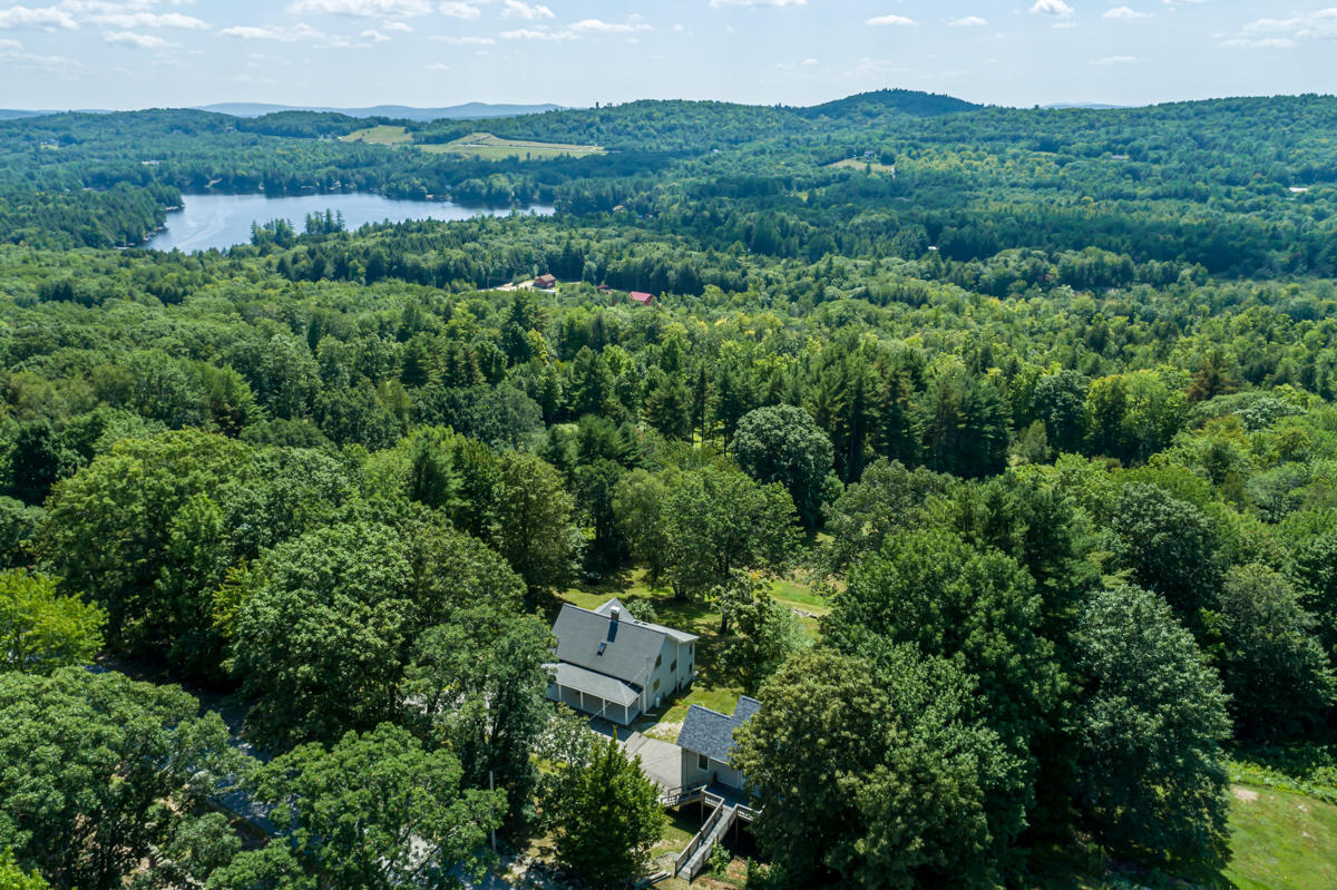 242 Watson Hill Road Limerick, ME 04048 - Photo 56 of 60 60-Aerial view (3 of 3)