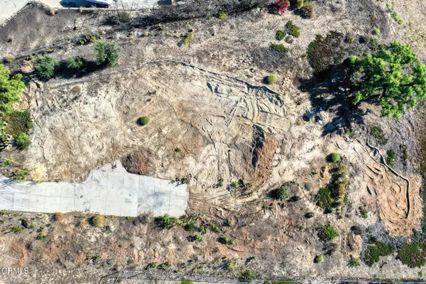 a view of a city with a mountain