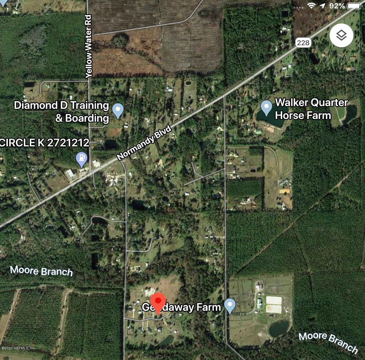 0 Moore Branch Road Jacksonville, FL 32234 - Photo 17 of 17 map