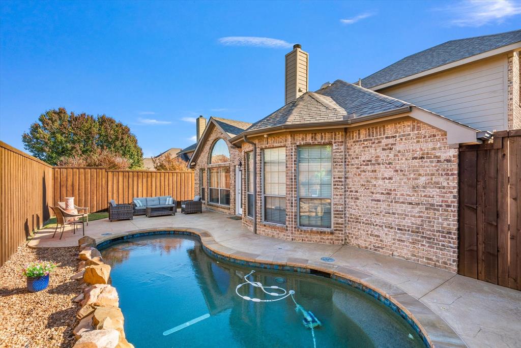2703 Fritz Street Melissa, TX 75454 - Photo 1 of 29 a front view of a house with garden