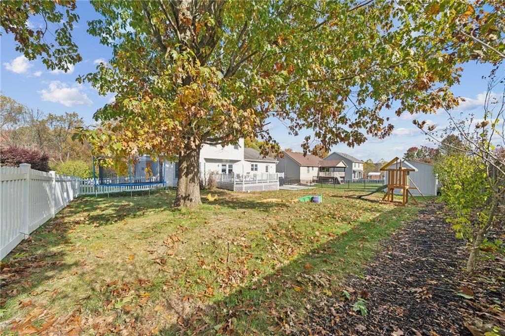 227 Sandworks Road Hunker, PA 15639 - Photo 35 of 41 a view of yard with swimming pool and trees