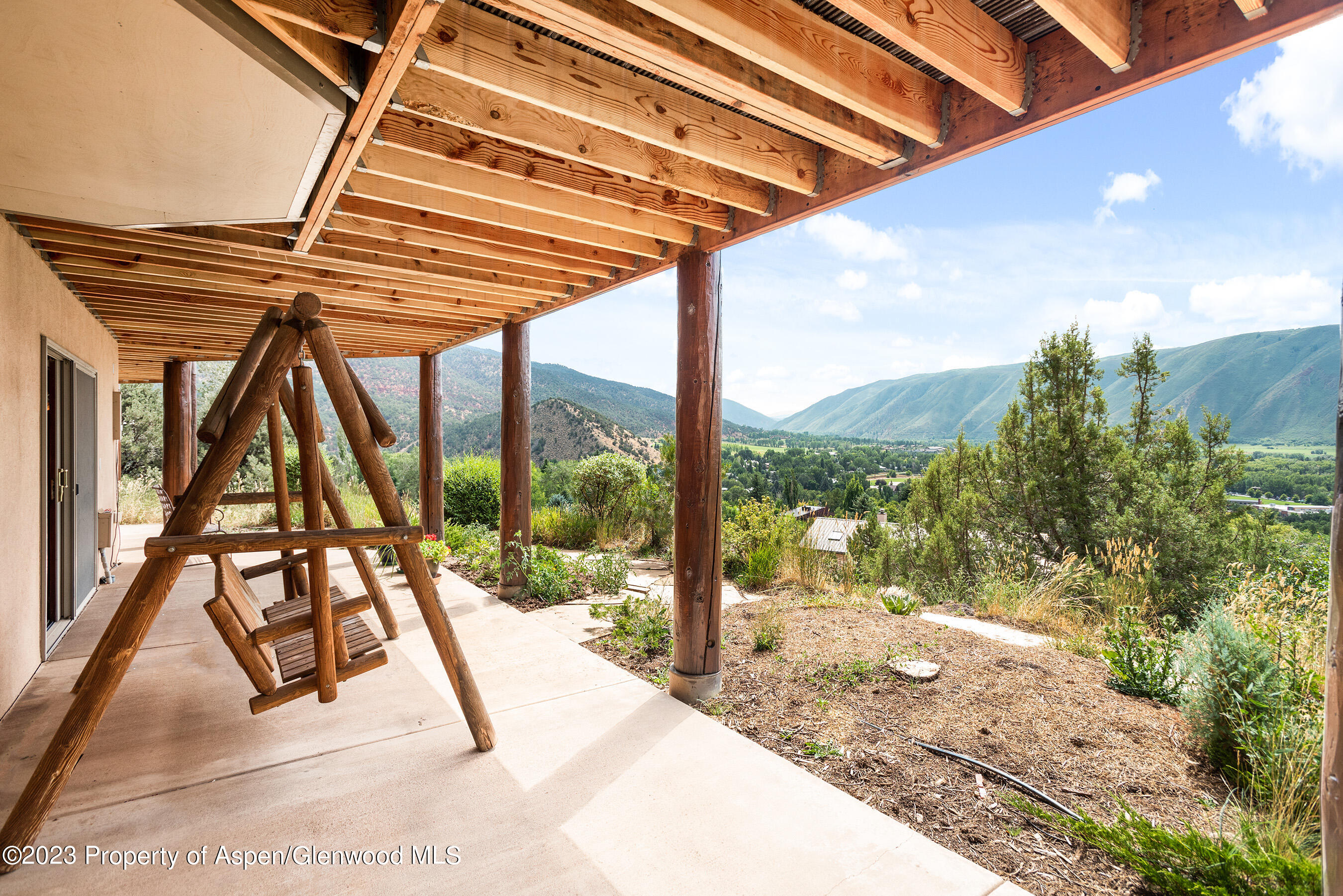 132 Ridge Road Basalt, CO 81621 - Photo 19 of 22 a view of a patio
