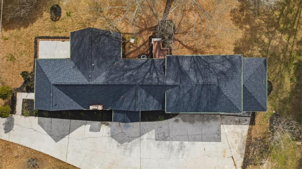 4911 Lower Jersey Road Oxford, GA 30054 - Photo 49 of 56 an aerial view of residential house with outdoor space