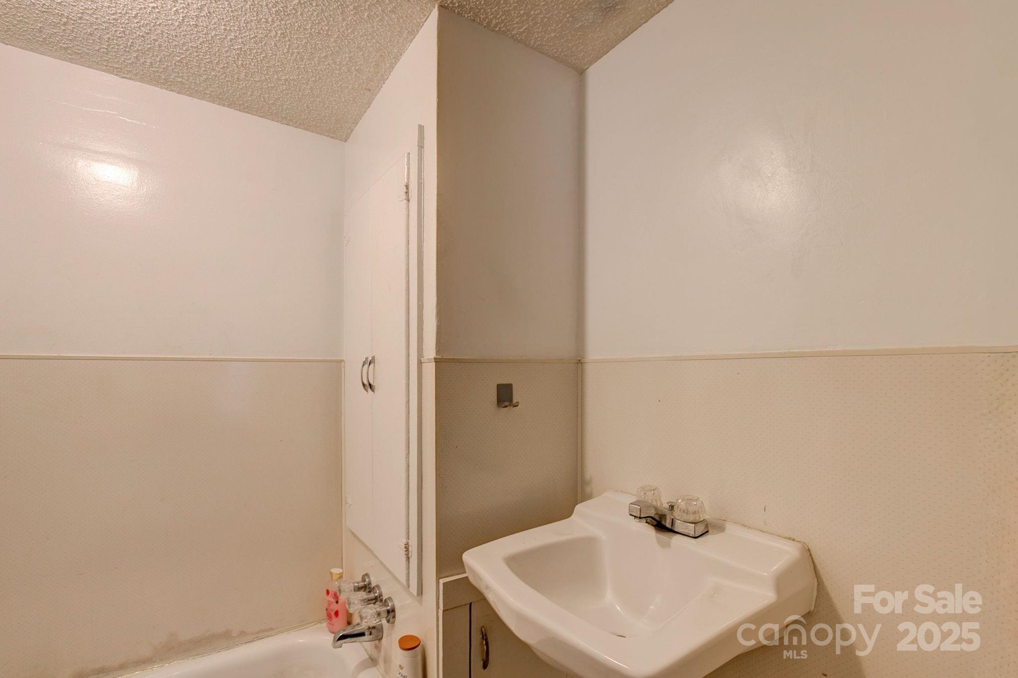 951 Evans Mill Road Pageland, SC 29728 - Photo 20 of 28 a bathroom with a sink and a mirror