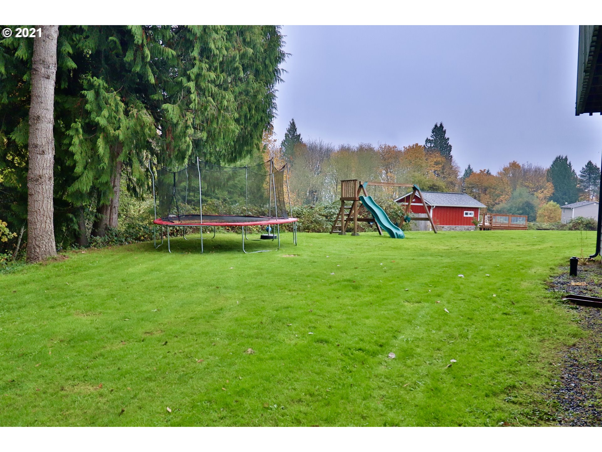 204 Wohl Road Longview, WA 98632 - Photo 23 of 31 a view of a park with large trees