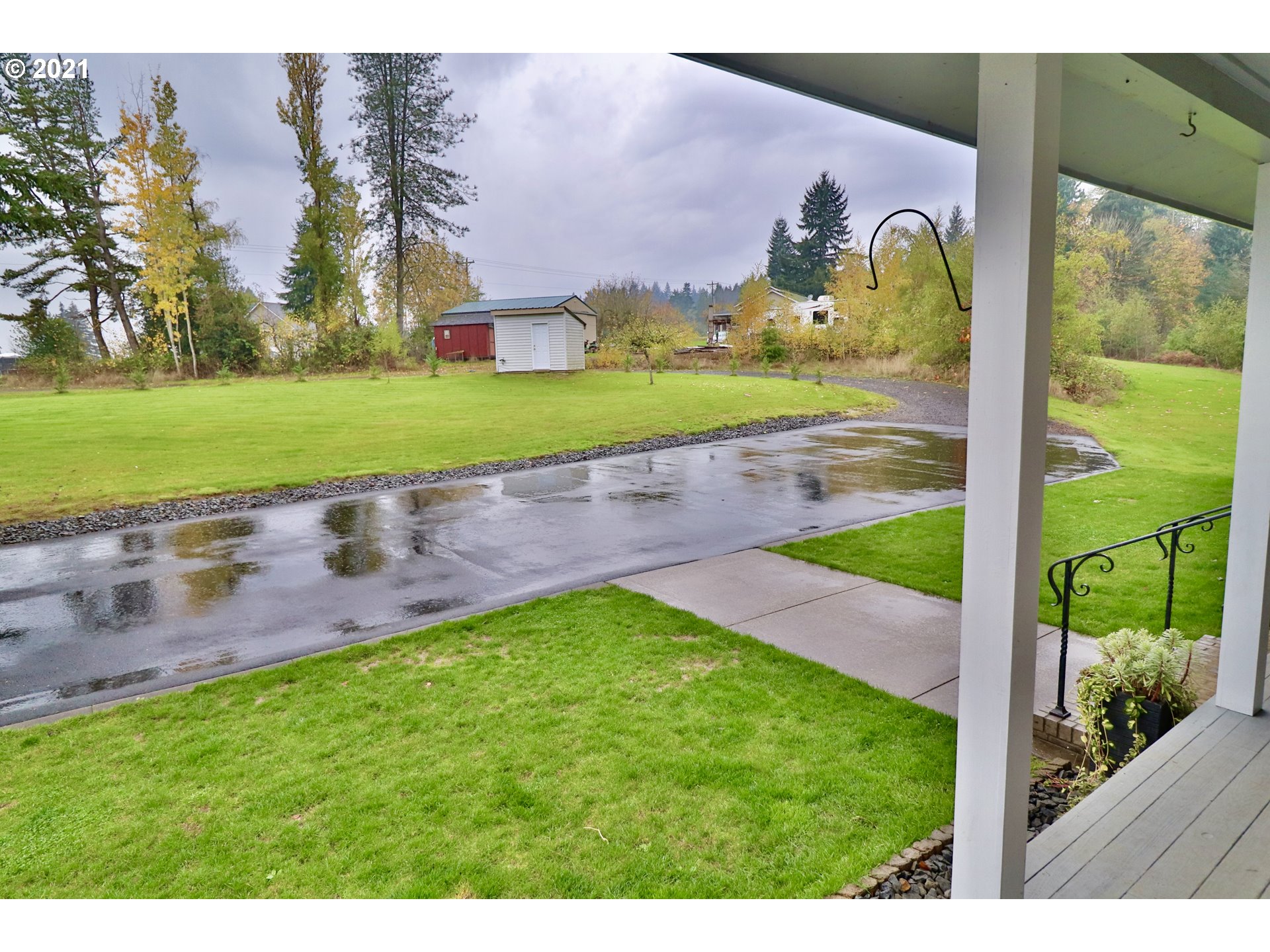 204 Wohl Road Longview, WA 98632 - Photo 26 of 31 a view of yard with swimming pool