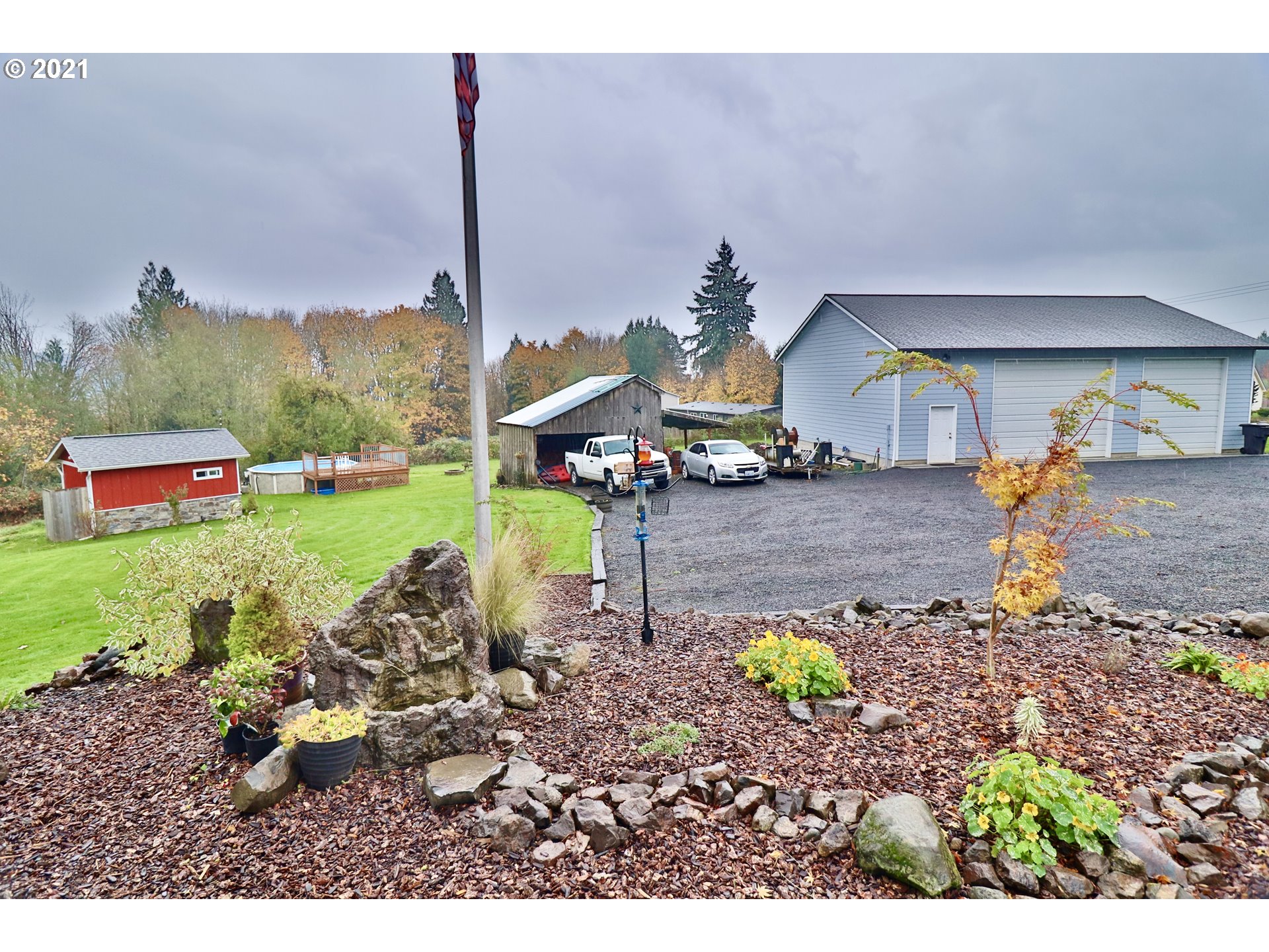 204 Wohl Road Longview, WA 98632 - Photo 27 of 31 a view of a outdoor space