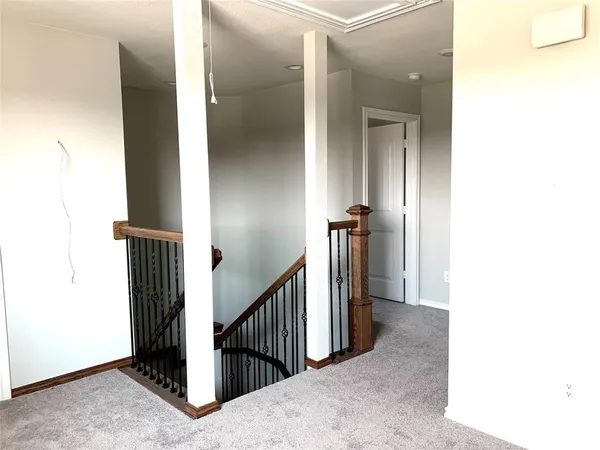 a view of a hallway