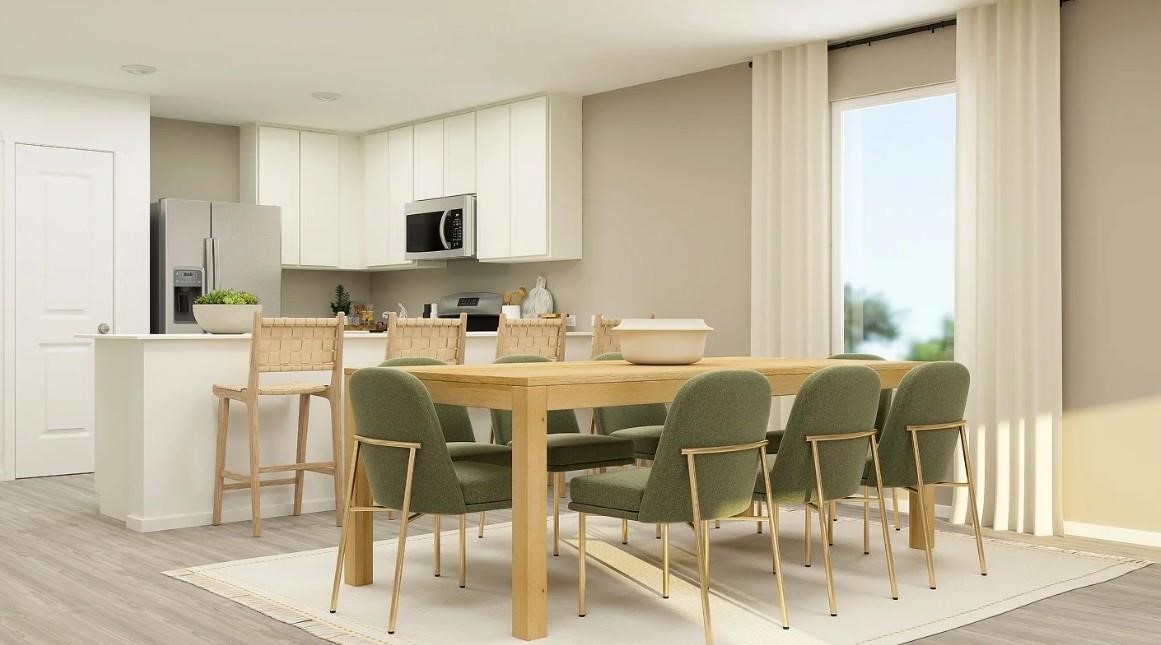 3008 Colusa Rdg Drive Katy, TX 77493 - Photo 12 of 14 a dining room with furniture and window