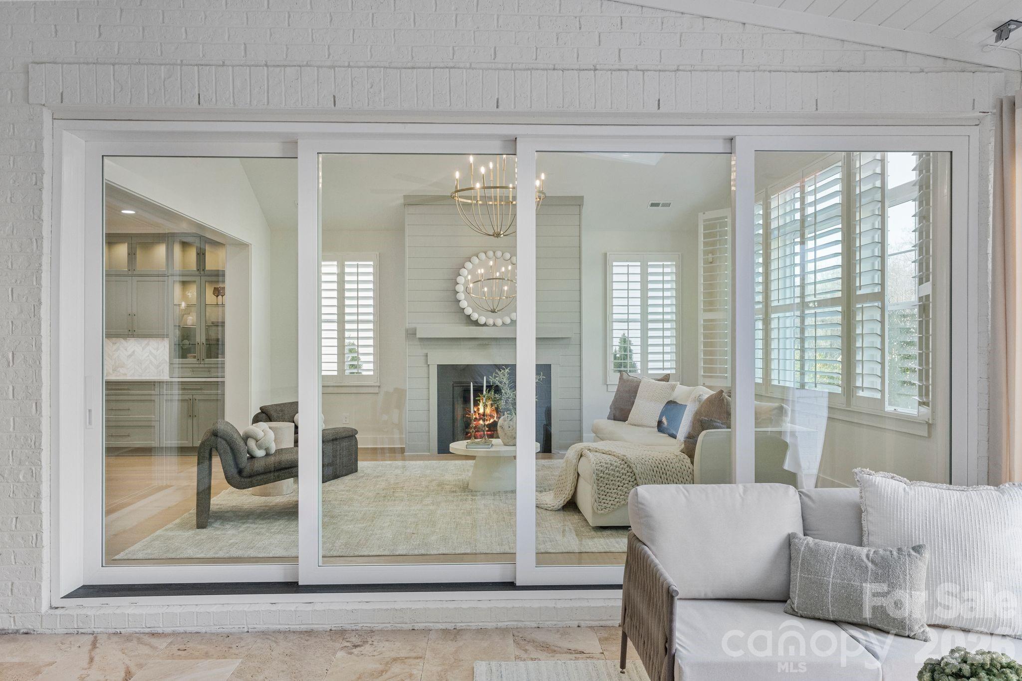 4031 Pritchard Place Fort Mill, SC 29715 - Photo 15 of 48 a living room with furniture and a large window