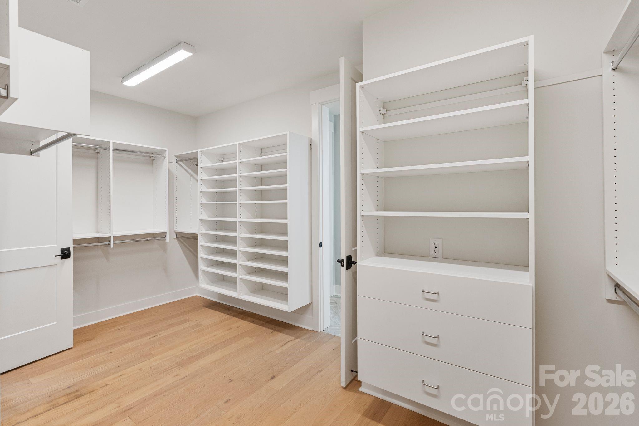 4031 Pritchard Place Fort Mill, SC 29715 - Photo 27 of 48 a view of an empty walk in closet