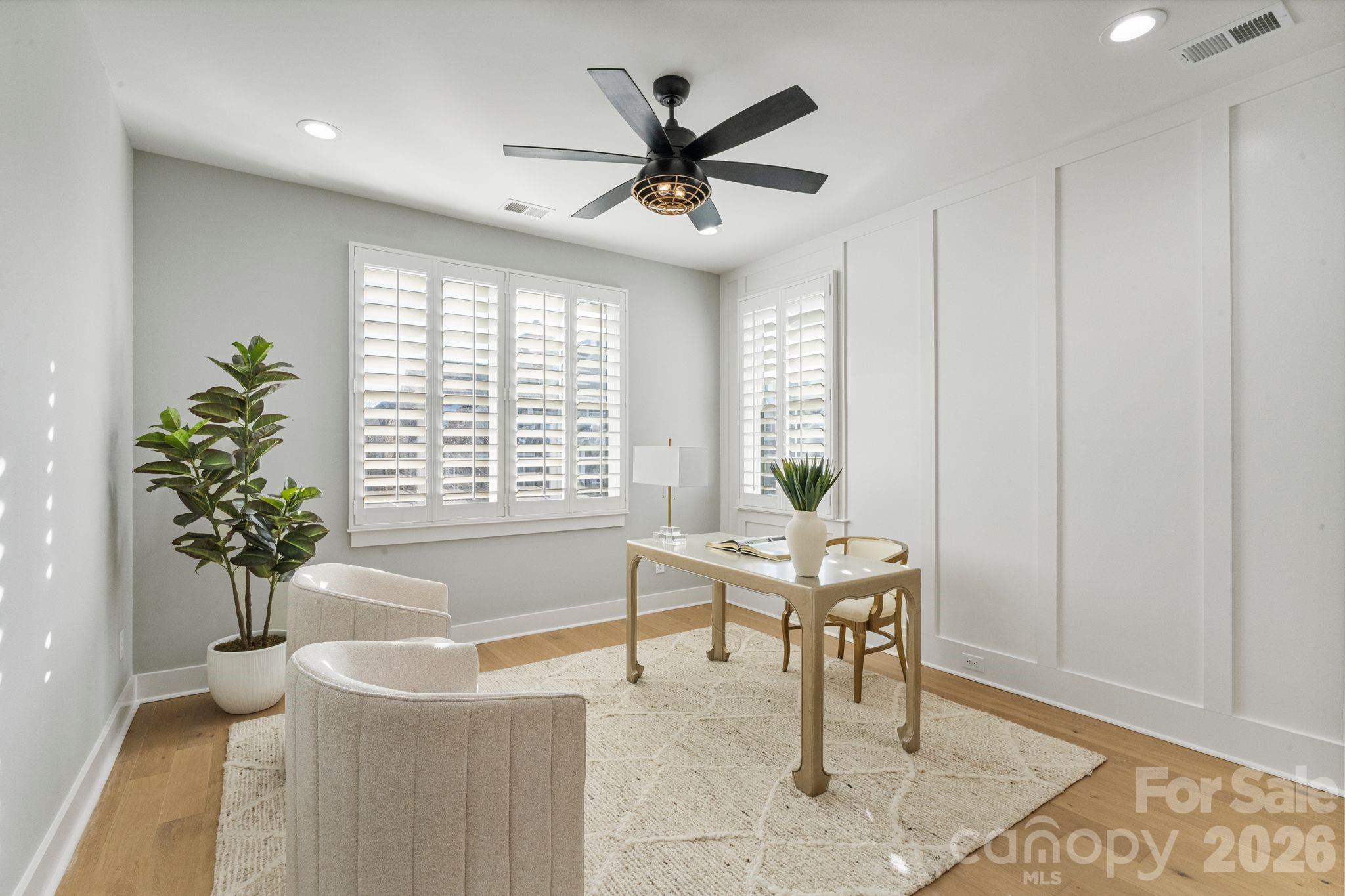 4031 Pritchard Place Fort Mill, SC 29715 - Photo 30 of 48 a living room with furniture and a large window