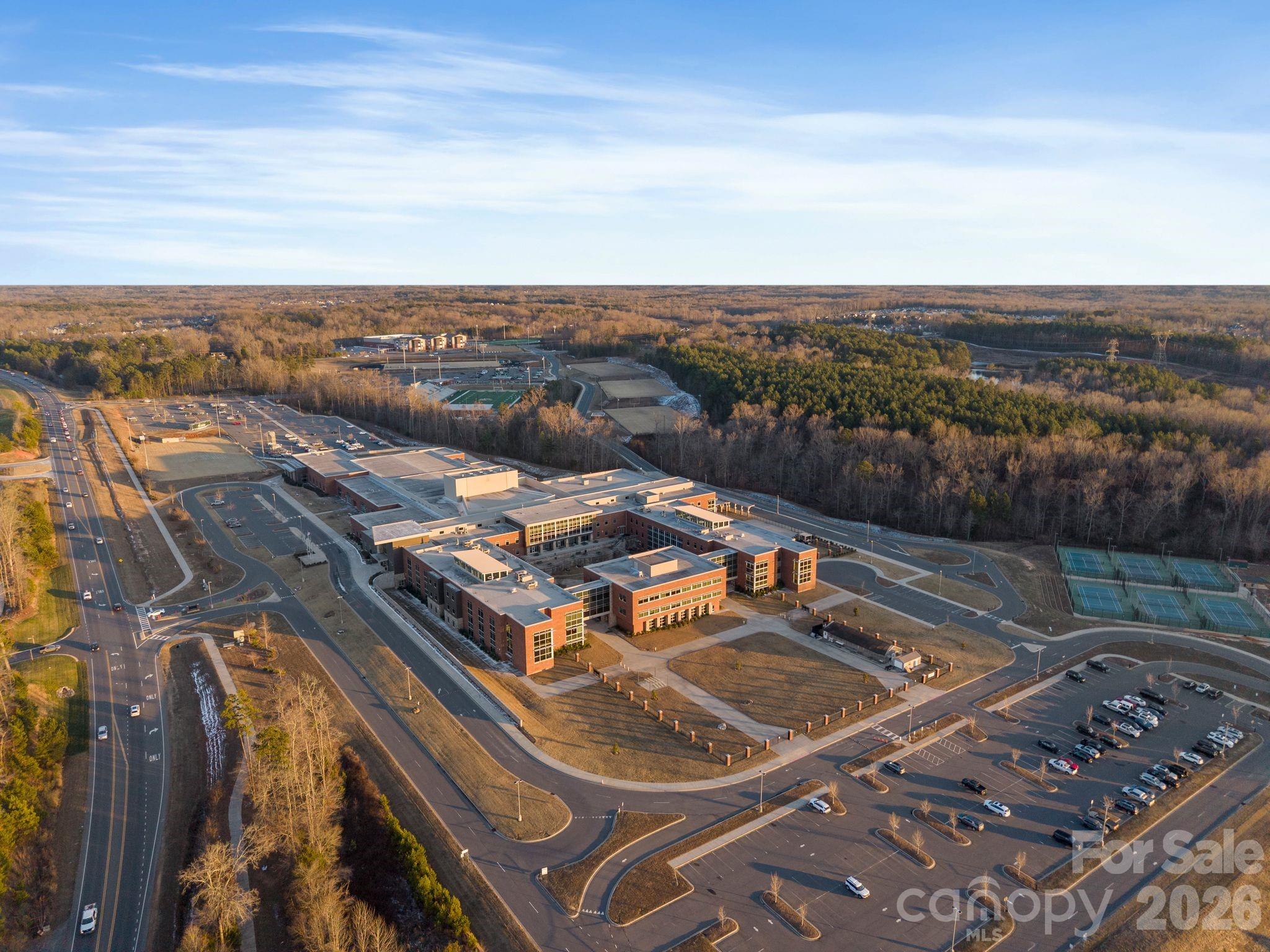 4031 Pritchard Place Fort Mill, SC 29715 - Photo 3 of 48 an aerial view of a city