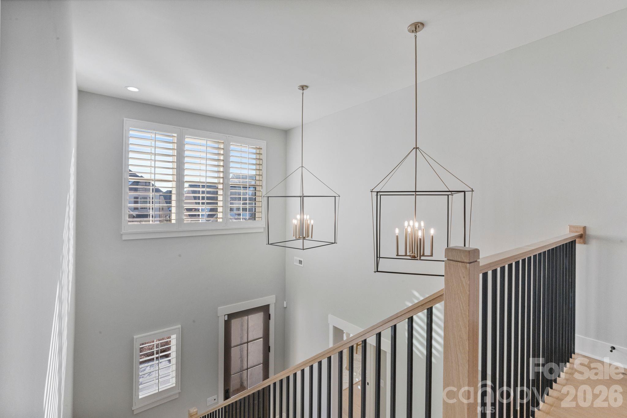 4031 Pritchard Place Fort Mill, SC 29715 - Photo 36 of 48 a view of hallway with windows