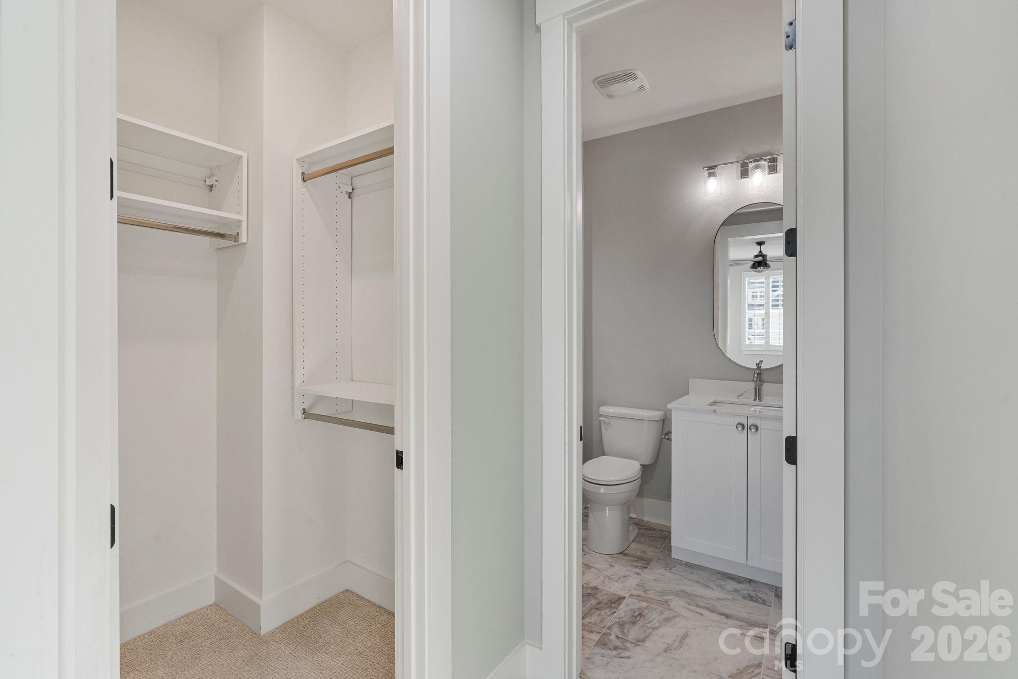 4031 Pritchard Place Fort Mill, SC 29715 - Photo 43 of 48 a bathroom with white walls