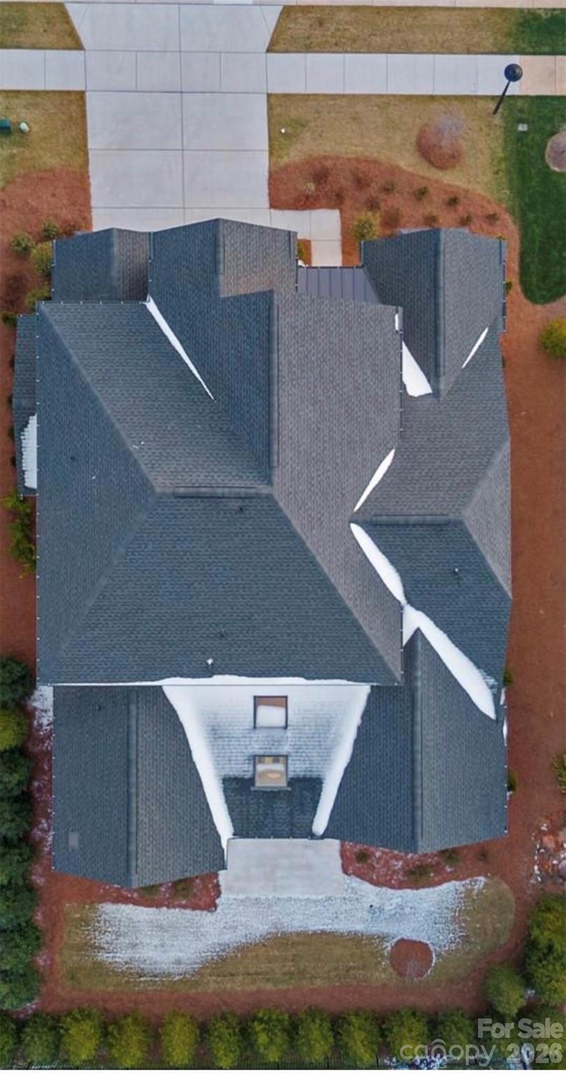 4031 Pritchard Place Fort Mill, SC 29715 - Photo 47 of 48 an aerial view of residential houses with outdoor space