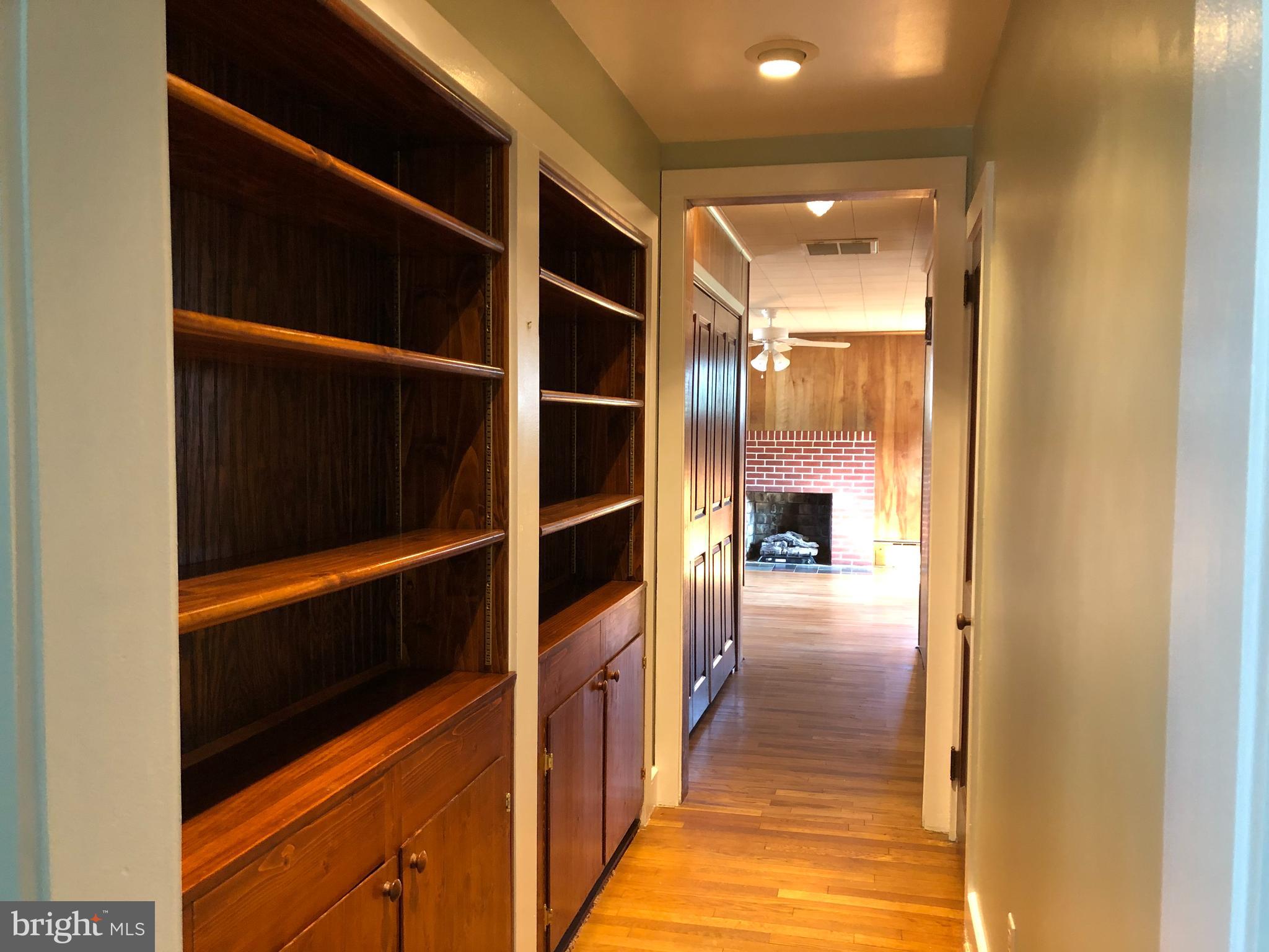 9269 Sharptown Road Laurel, DE 19956 - Photo 23 of 39 Built ins on the way to the great room