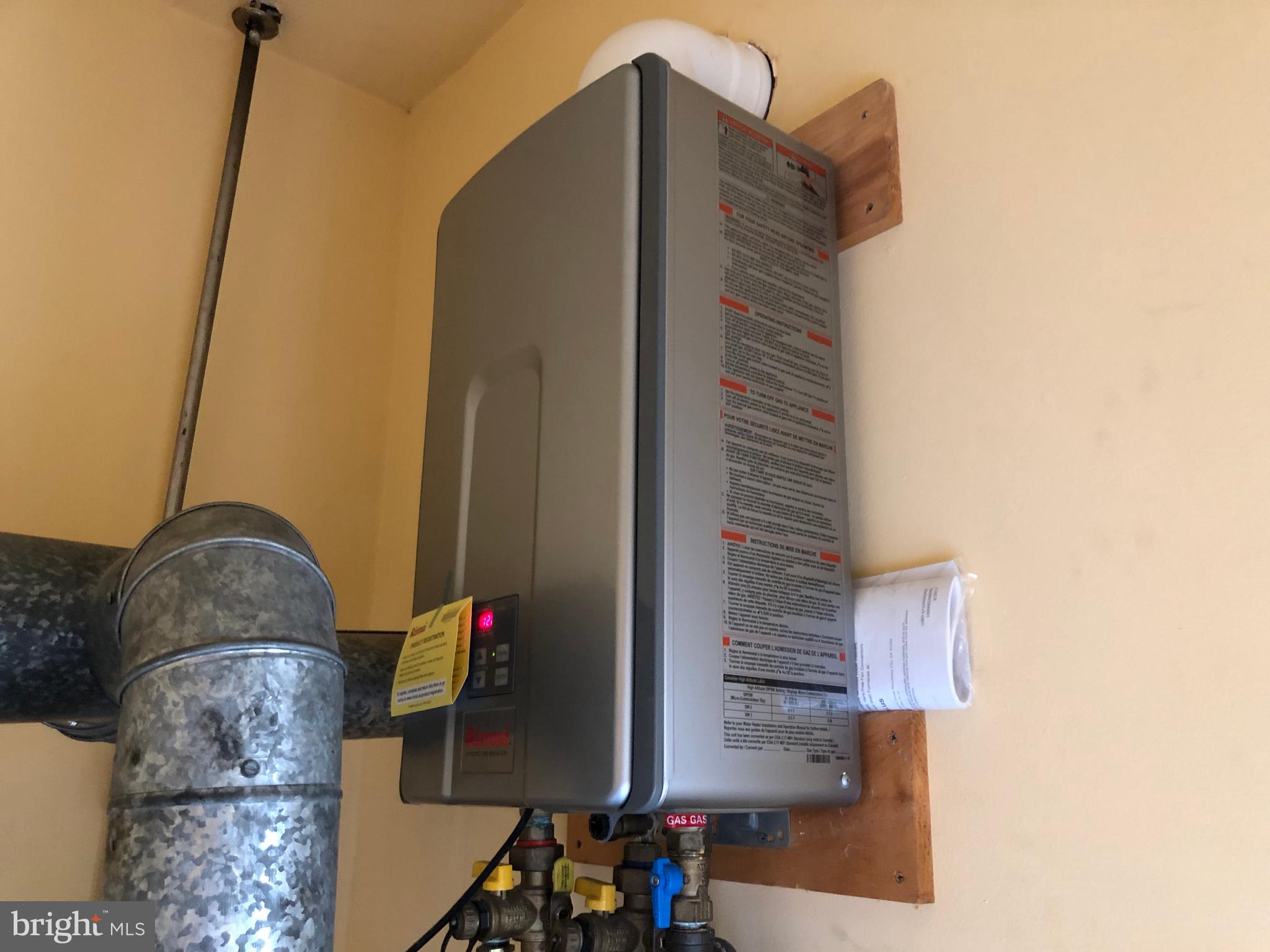 9269 Sharptown Road Laurel, DE 19956 - Photo 30 of 39 Tankless Hot water