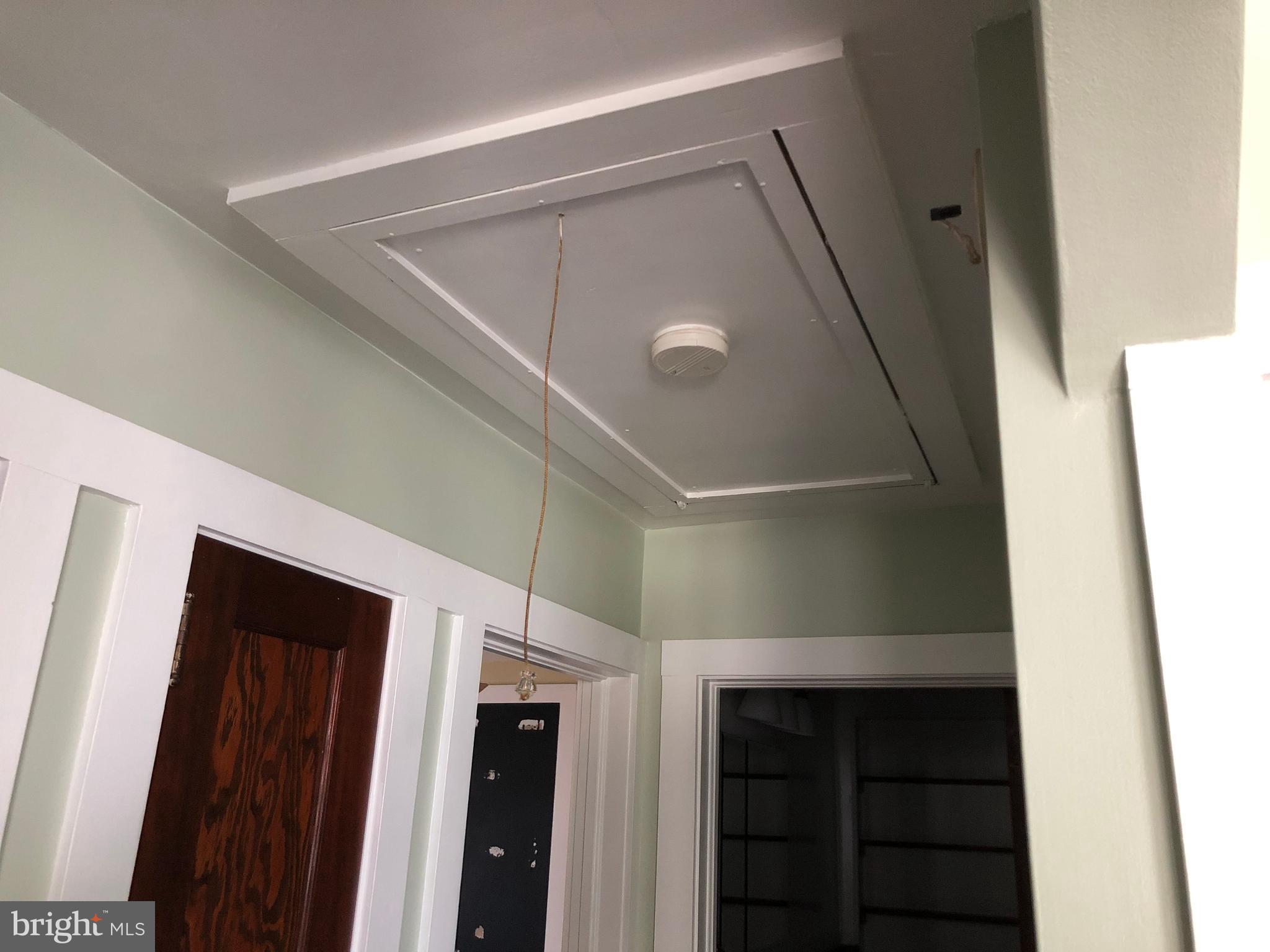 9269 Sharptown Road Laurel, DE 19956 - Photo 31 of 39 Attic access, floored attic covers the entire home