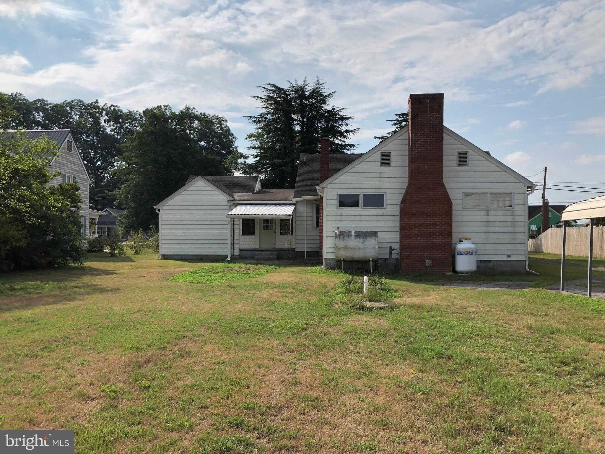 9269 Sharptown Road Laurel, DE 19956 - Photo 35 of 39 Back Yard view of home!