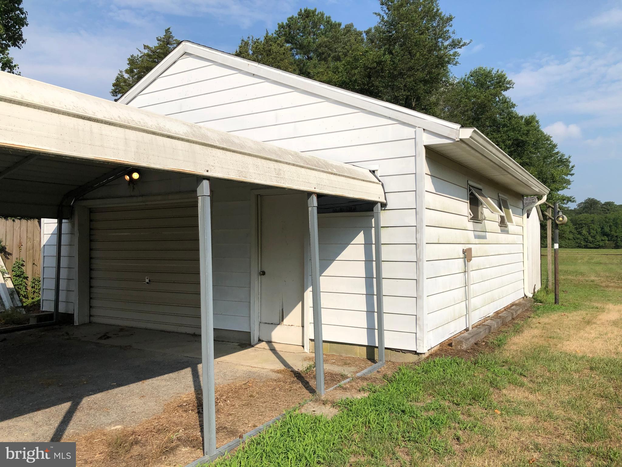 9269 Sharptown Road Laurel, DE 19956 - Photo 38 of 39 Additional garage and carport
