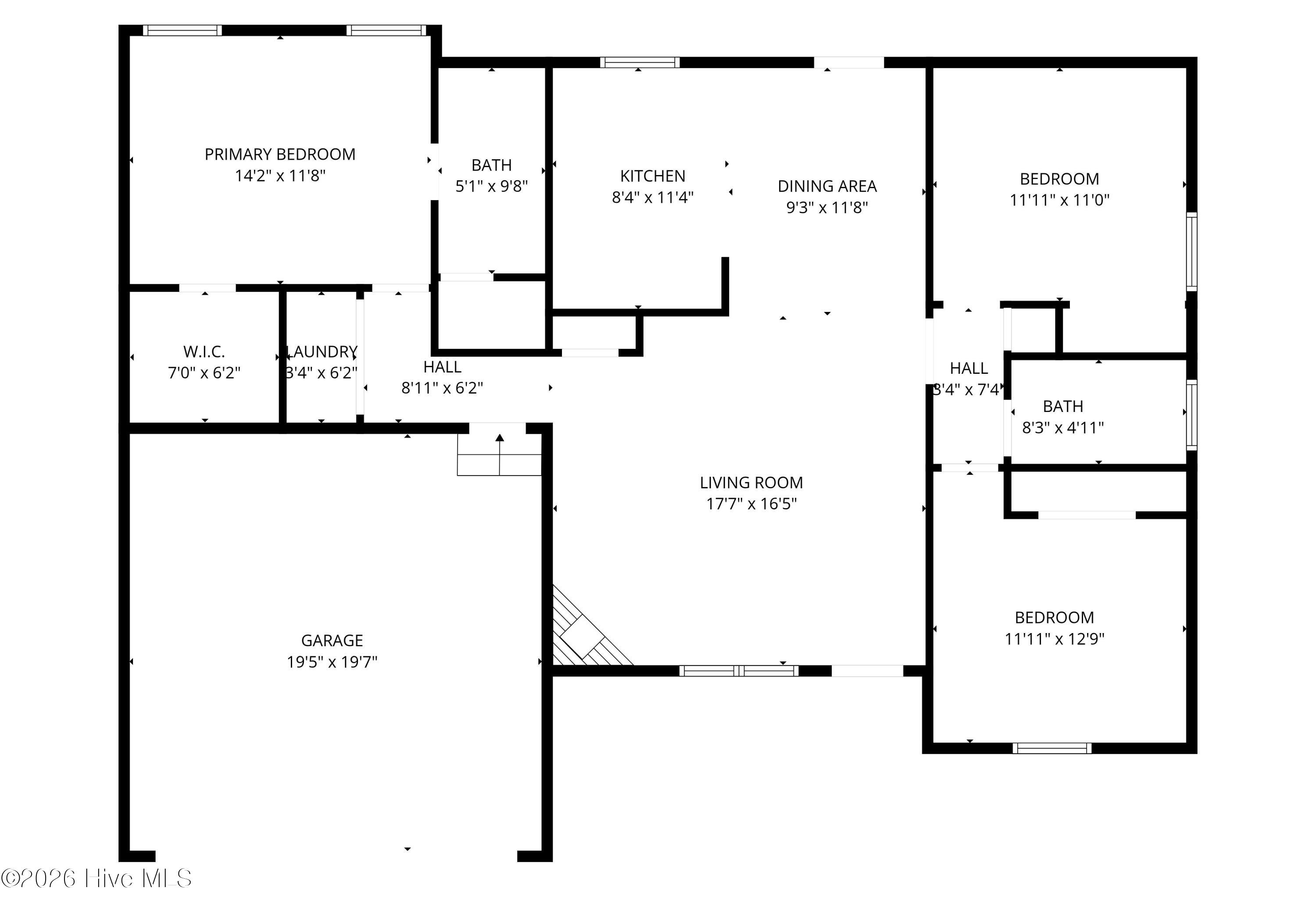 808 Little Roxy Court Jacksonville, NC 28540 - Photo 26 of 29 all_floors_808_little_roxy_court_jackson