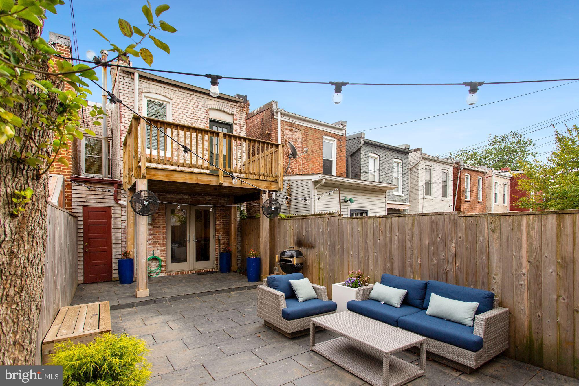 710 4th Street Northeast Washington, DC 20002 - Photo 1 of 38 Stunning Patio