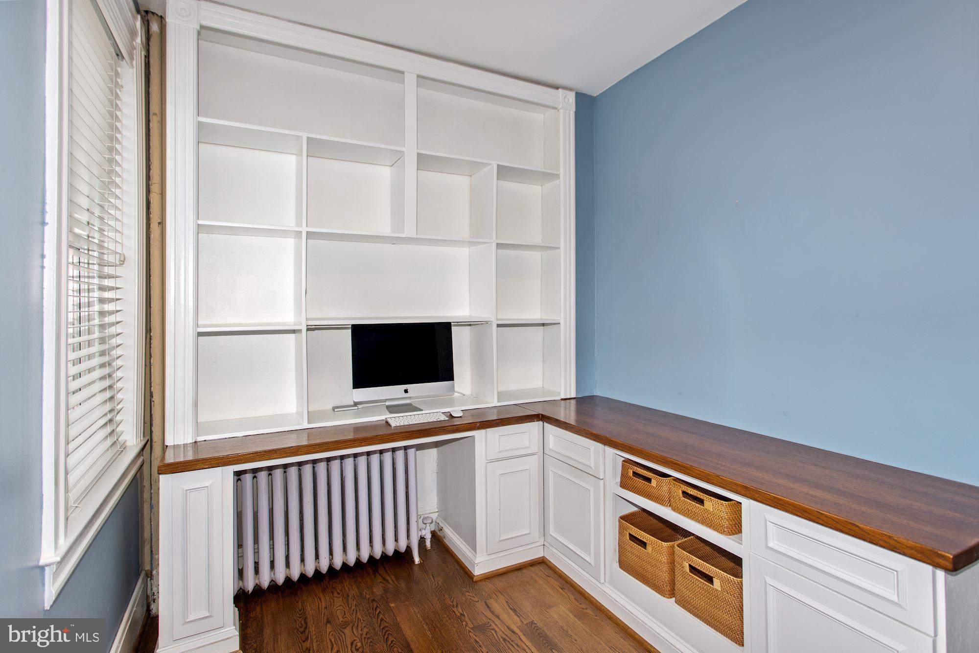 710 4th Street Northeast Washington, DC 20002 - Photo 21 of 38 2nd Guest Bedroom with Built-Ins