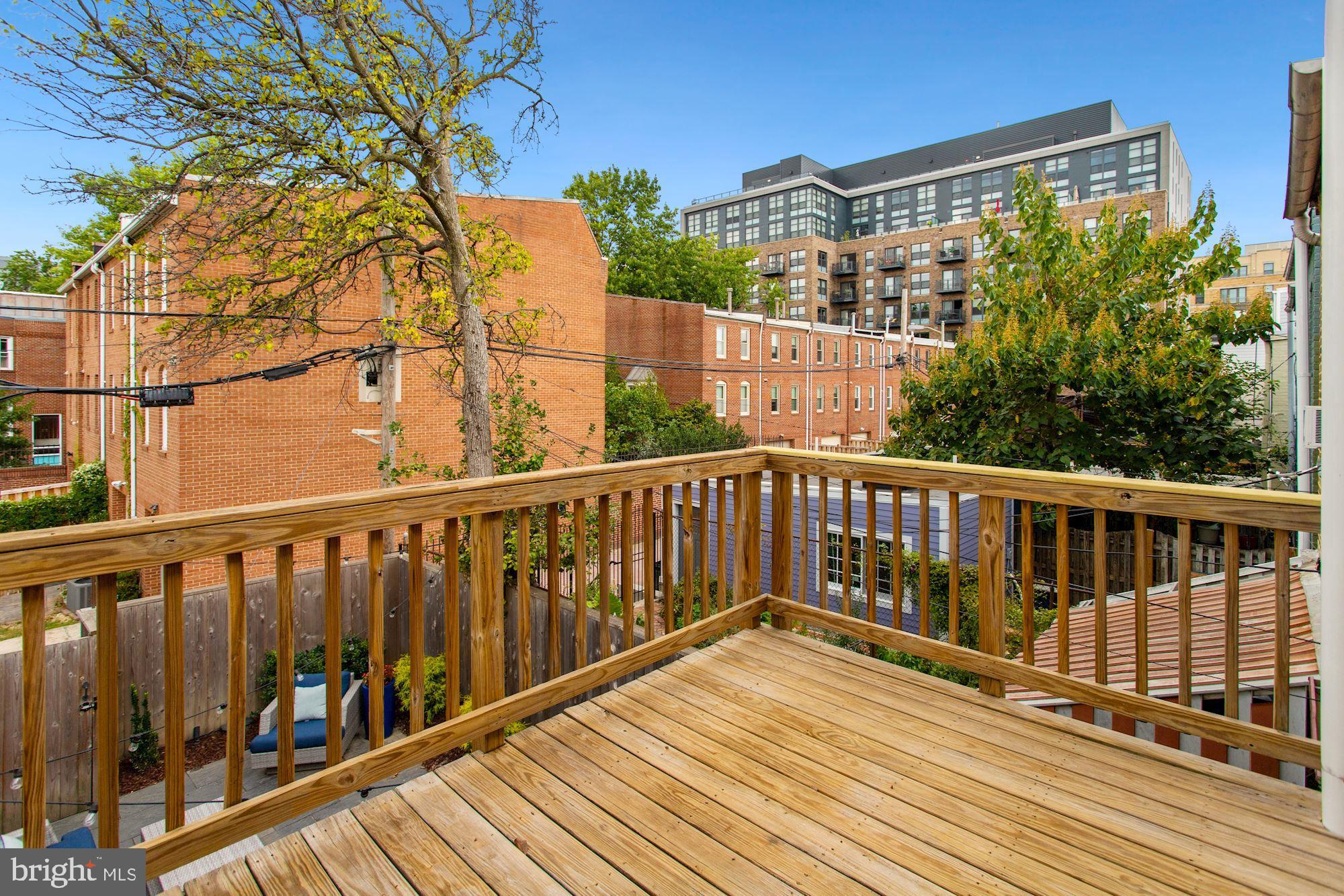 710 4th Street Northeast Washington, DC 20002 - Photo 22 of 38 Elevated Deck