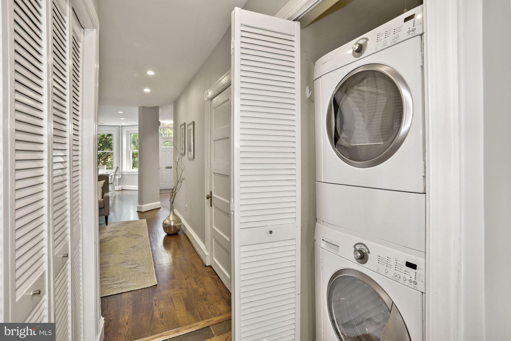 710 4th Street Northeast Washington, DC 20002 - Photo 24 of 38 Washer and Dryer