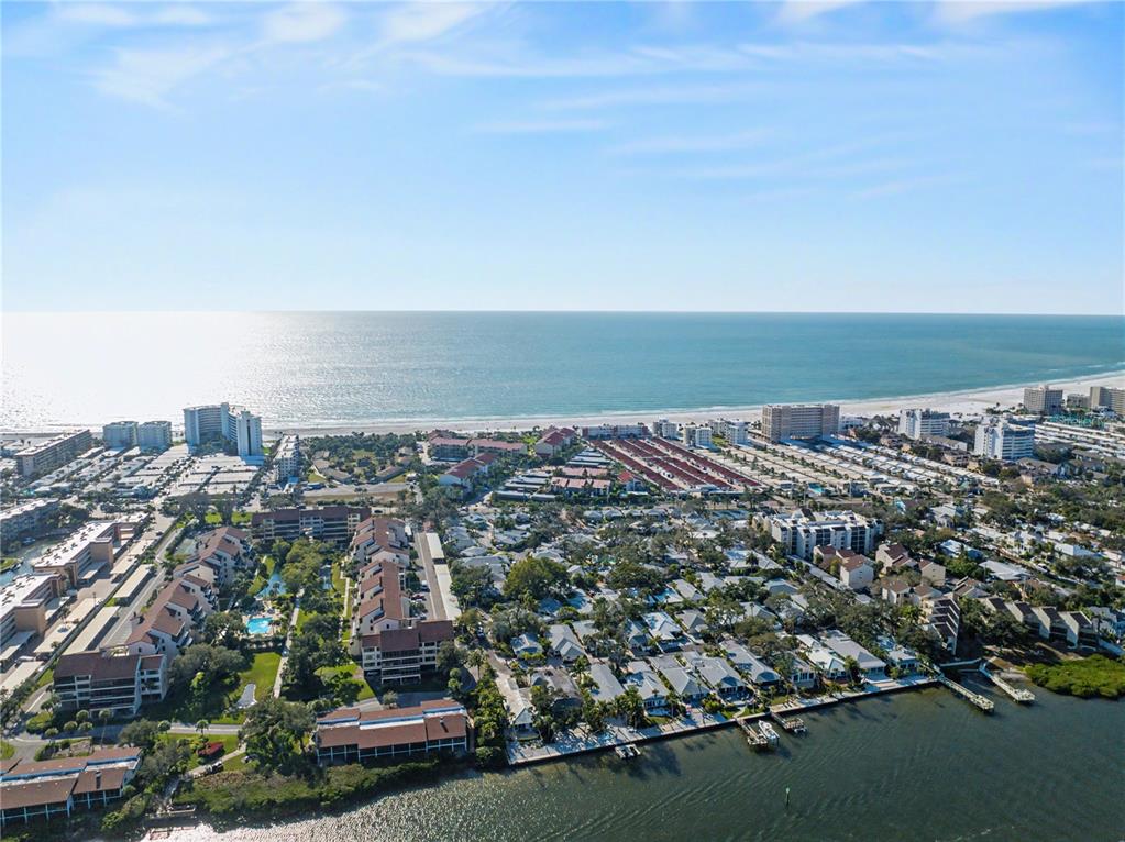 6157 Midnight Pass Road, Unit E23 Sarasota, FL 34242 - Photo 48 of 49 an aerial view of multiple house