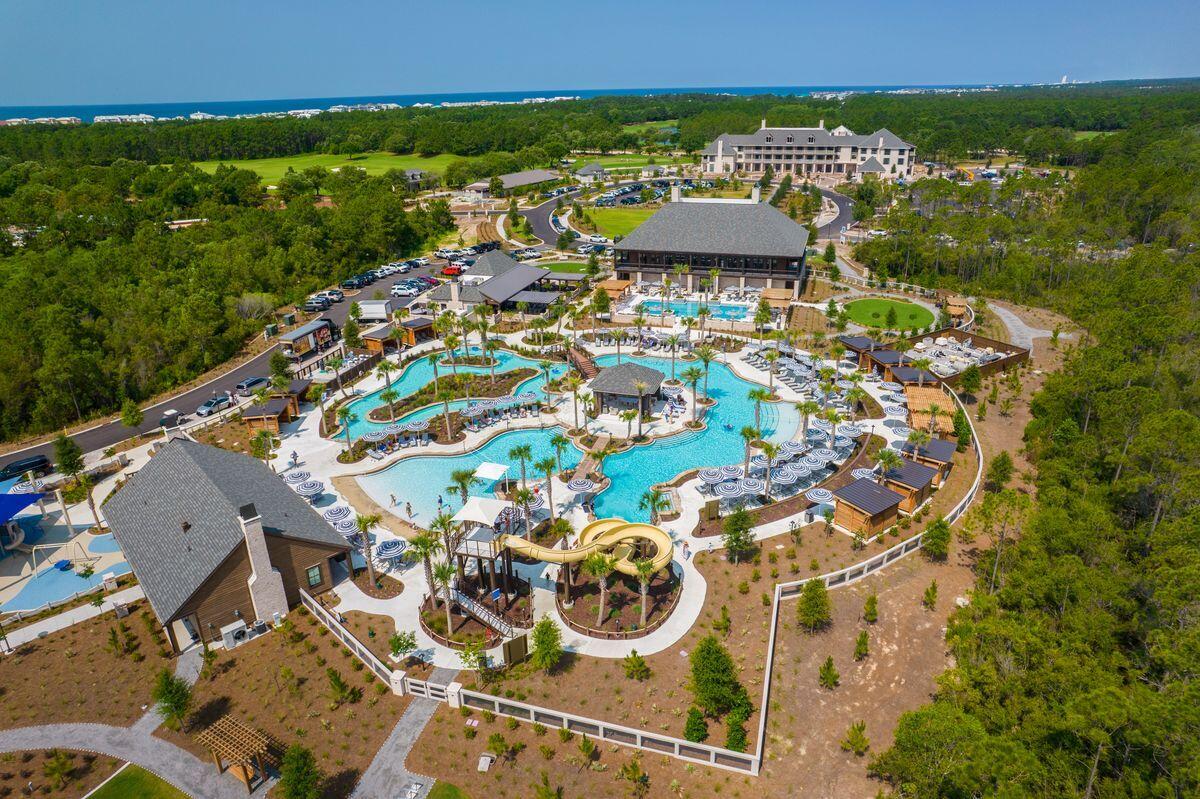 Lot 29 Windsong Inlet Beach Inlet Beach, FL 32461 - Photo 6 of 12 an aerial view of residential houses with outdoor space and swimming pool