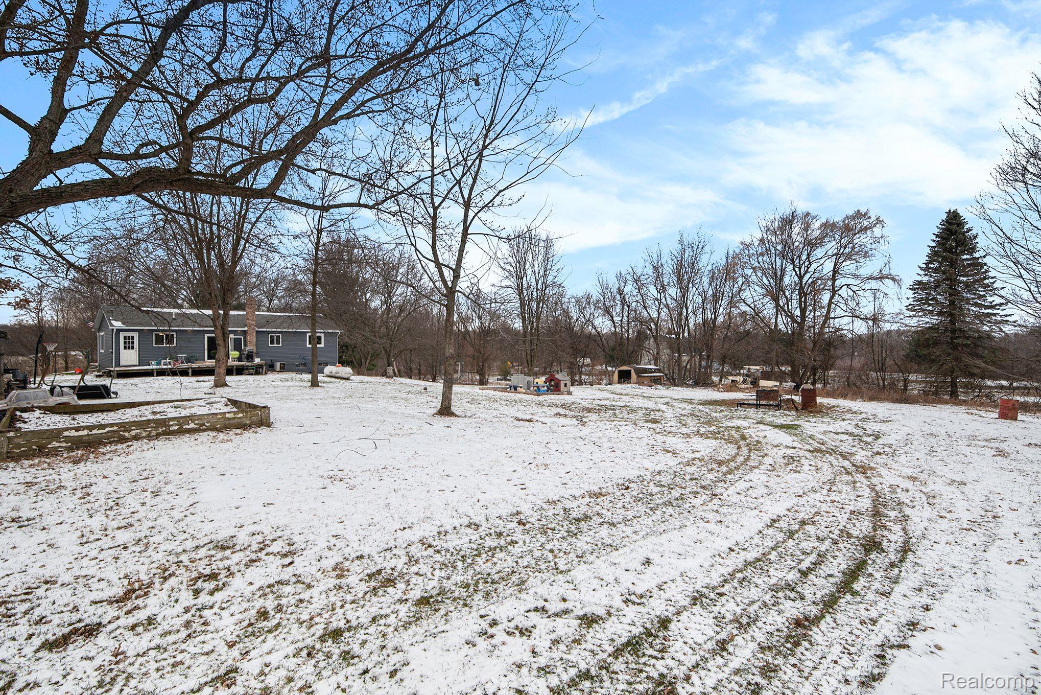 4595 Herd Road Metamora, MI 48455 - Photo 3 of 25 View from the N/W corner.