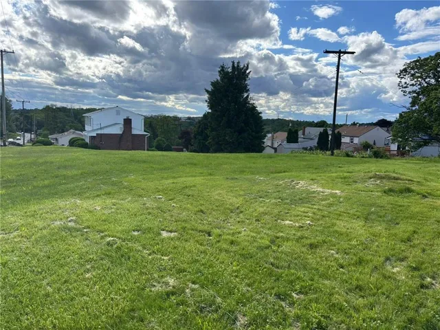 a view of a big yard in front of the house